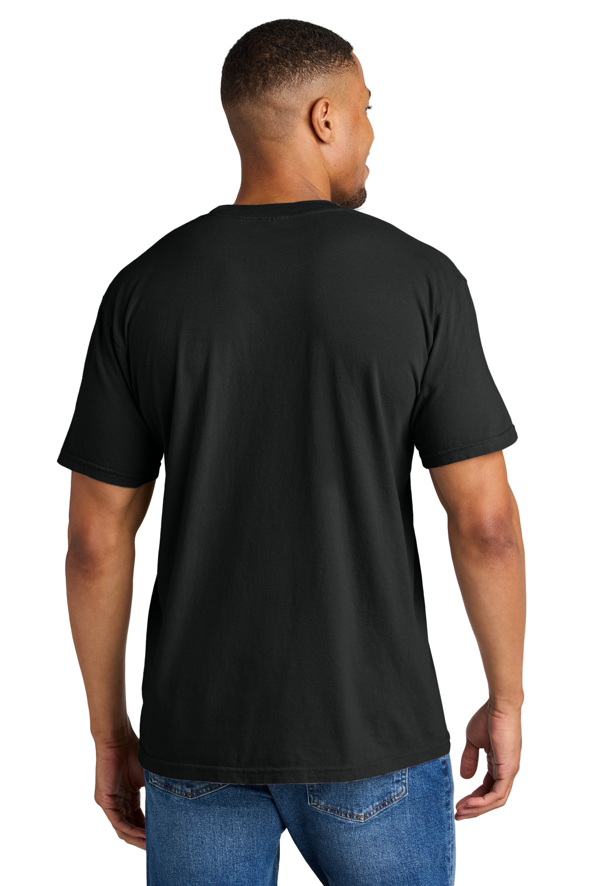 COMFORT COLORS Heavyweight Ring Spun Tee. 1717 7