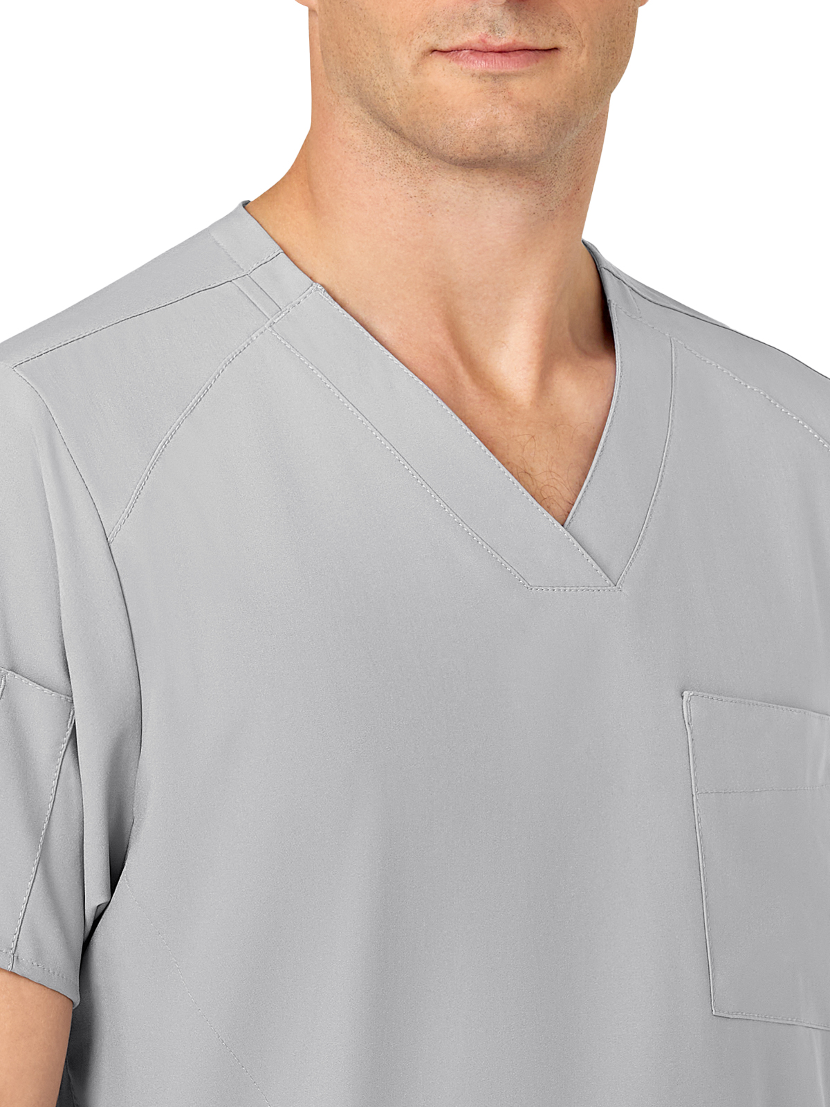Wink - W123 - Men's Six-Pocket V-Neck Top 6