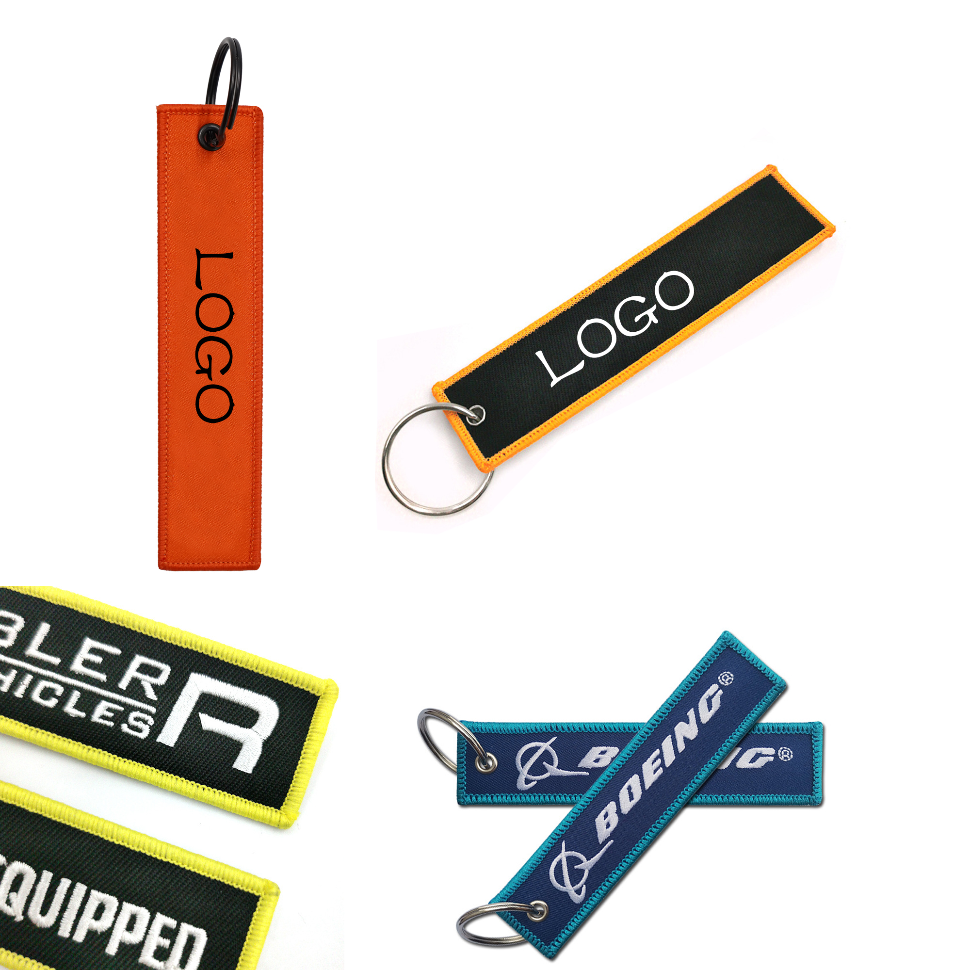 Tag Hanging Bag Keychain 2