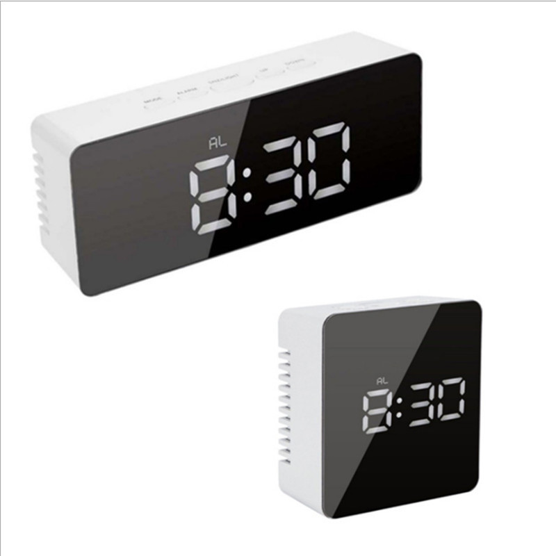 Mirror Alarm Clock 2