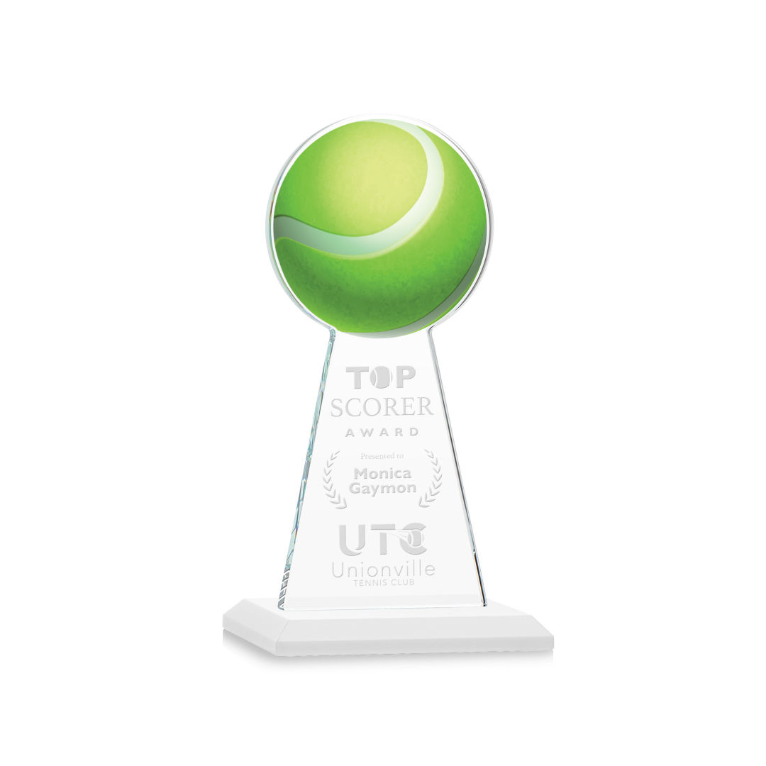 Edenwood Tennis Award - White 3