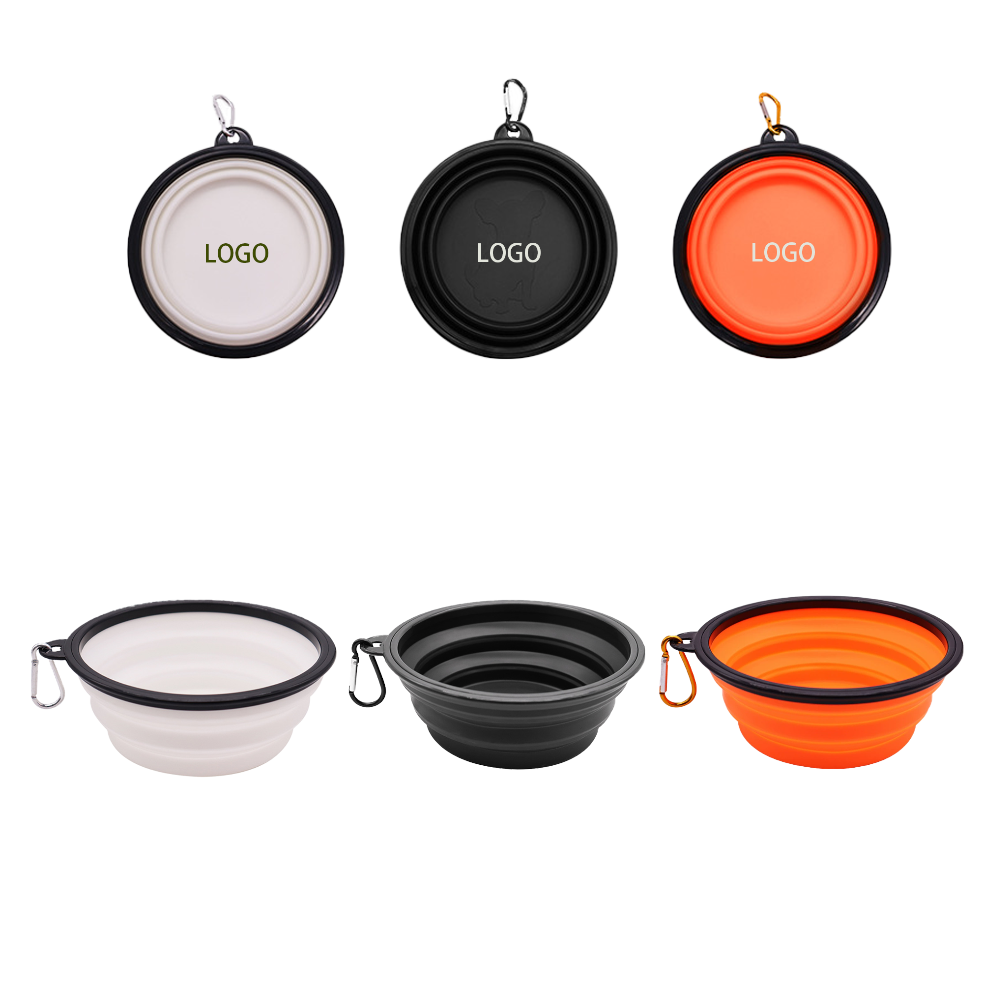 Easy Storage Folding Pet Bowl 5