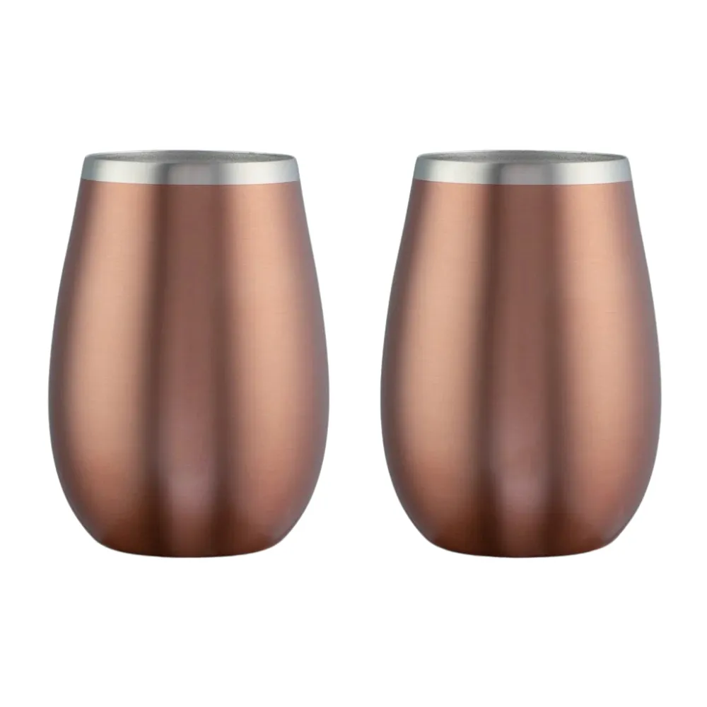 8oz. Snowfox Sauvignon Blanc Wine Tumbler 12