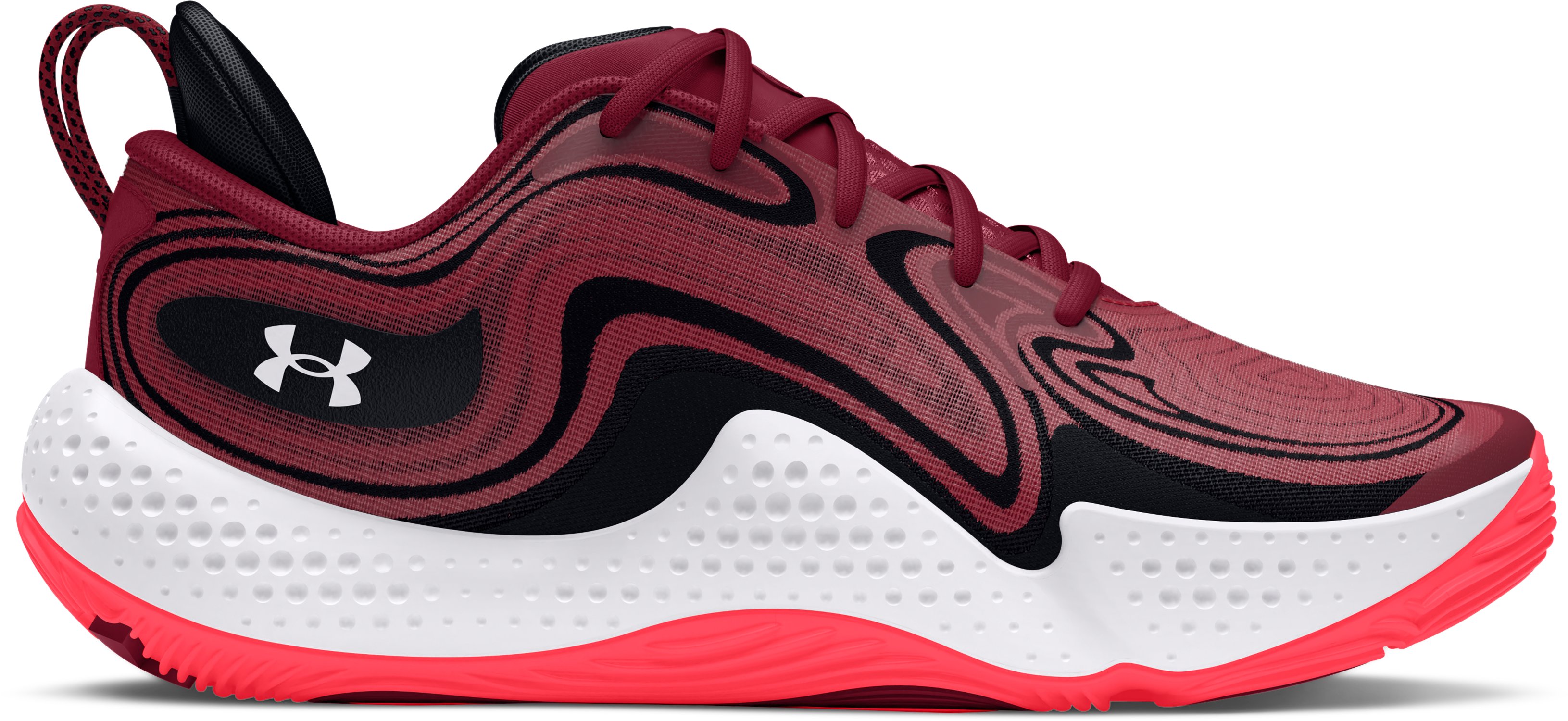 UA Spawn 6 Unisex Basketball Shoes 4