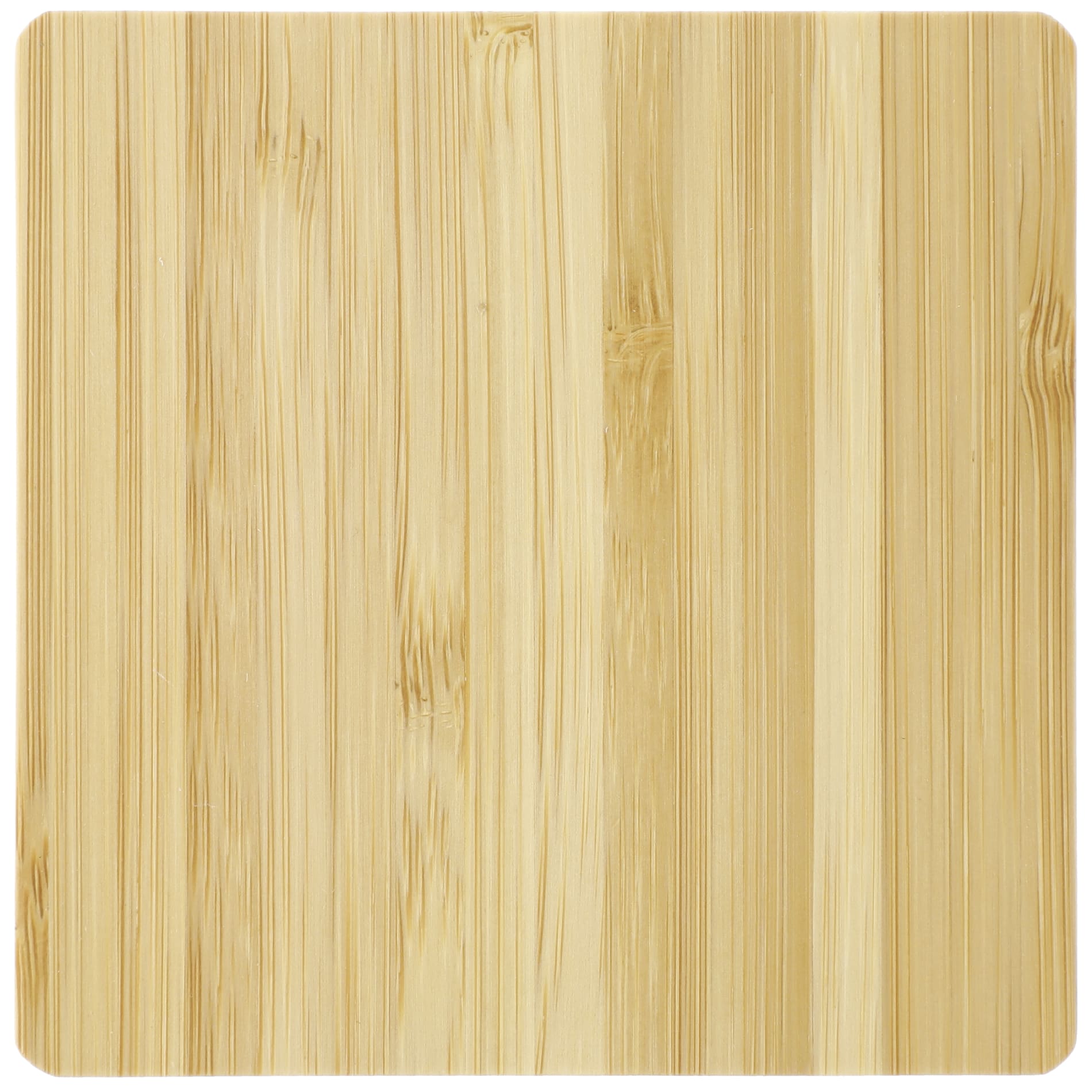 FSC® 100% Bamboo Wireless Charge Pad w/Dual Output 56
