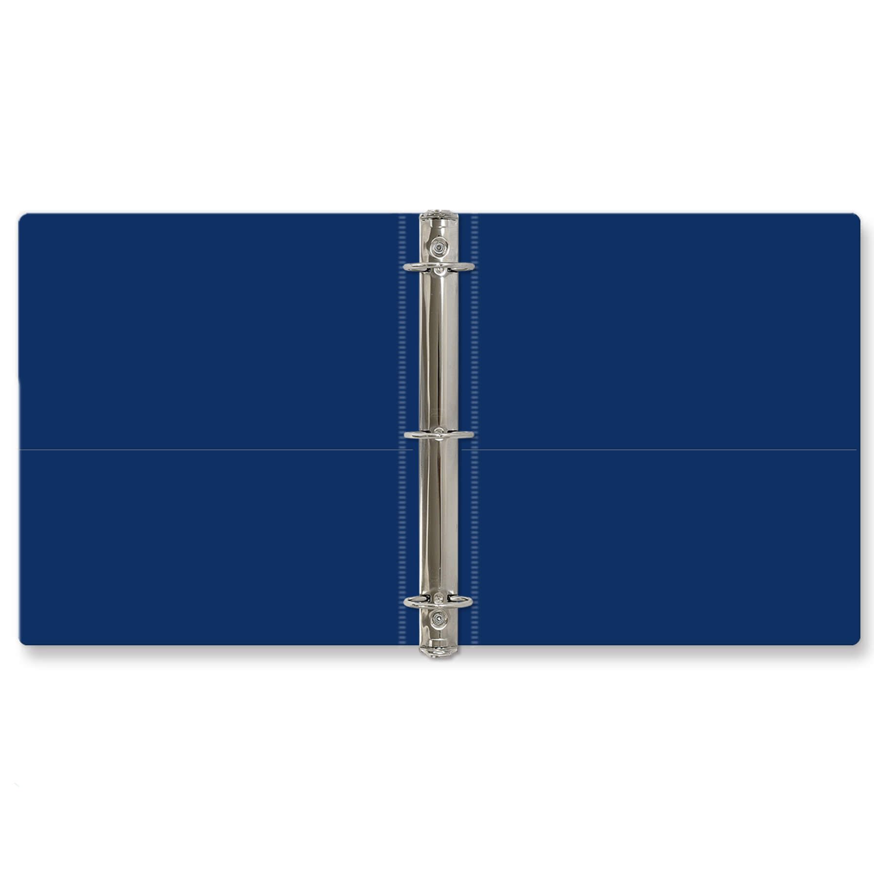 1 1/2" Classic Round Ring Binder 22