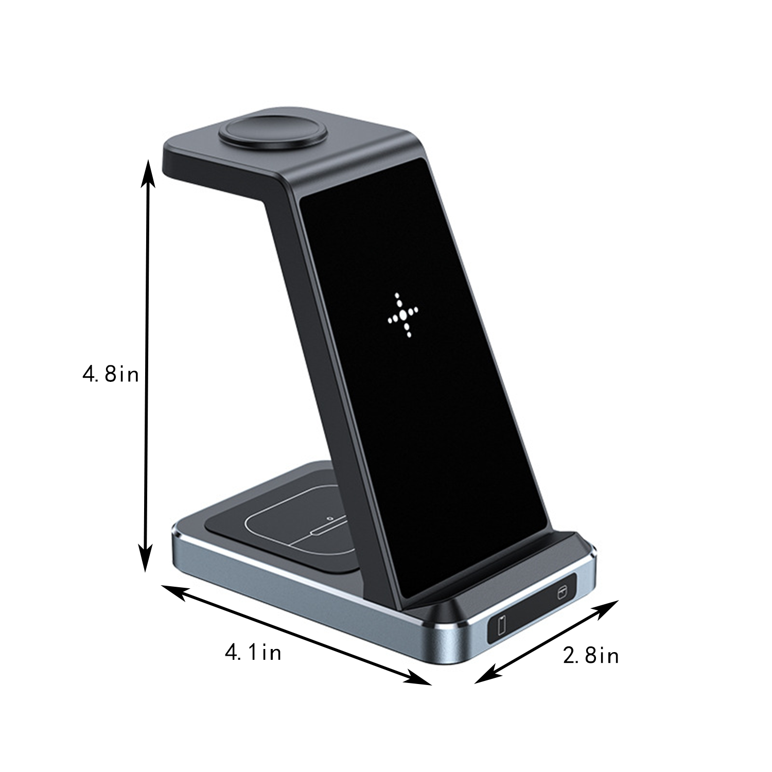 3 in 1 ABS Fast Wireless Charging Station 4