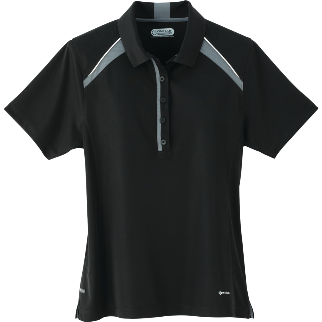 Women's  QUINN SS POLO 12