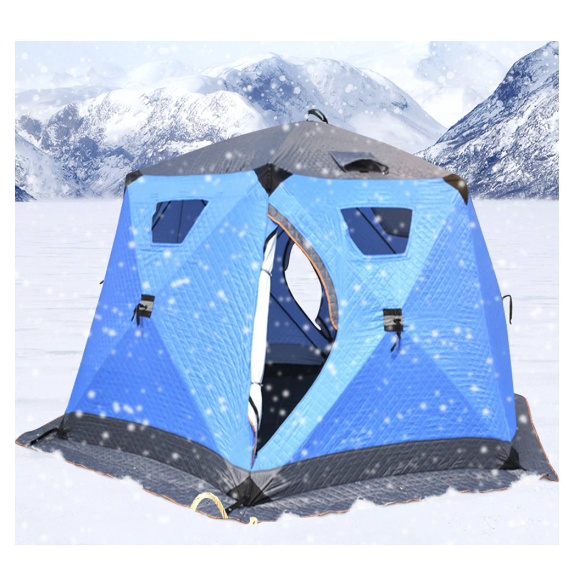 Hexagonal Winter Outdoor Fishing Tent 2