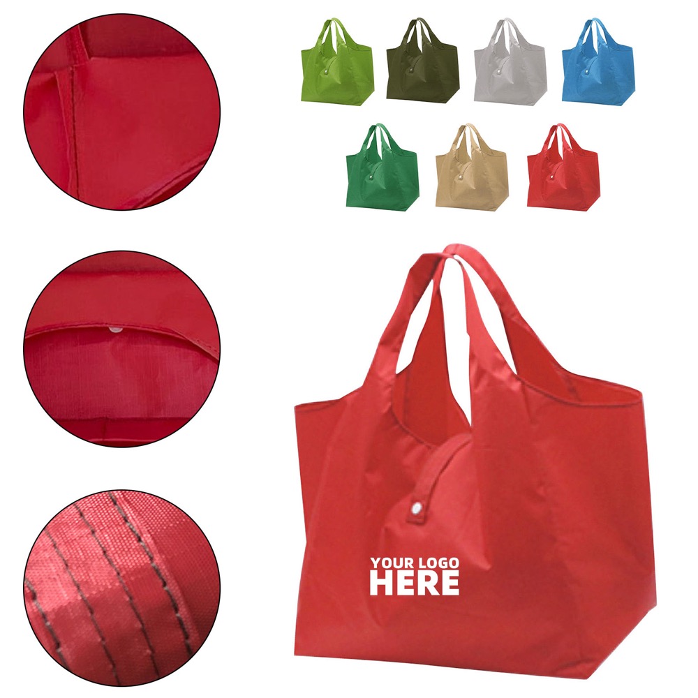 Foldable Oxford Cloth Bag, custom tote bag with logo imprint 2