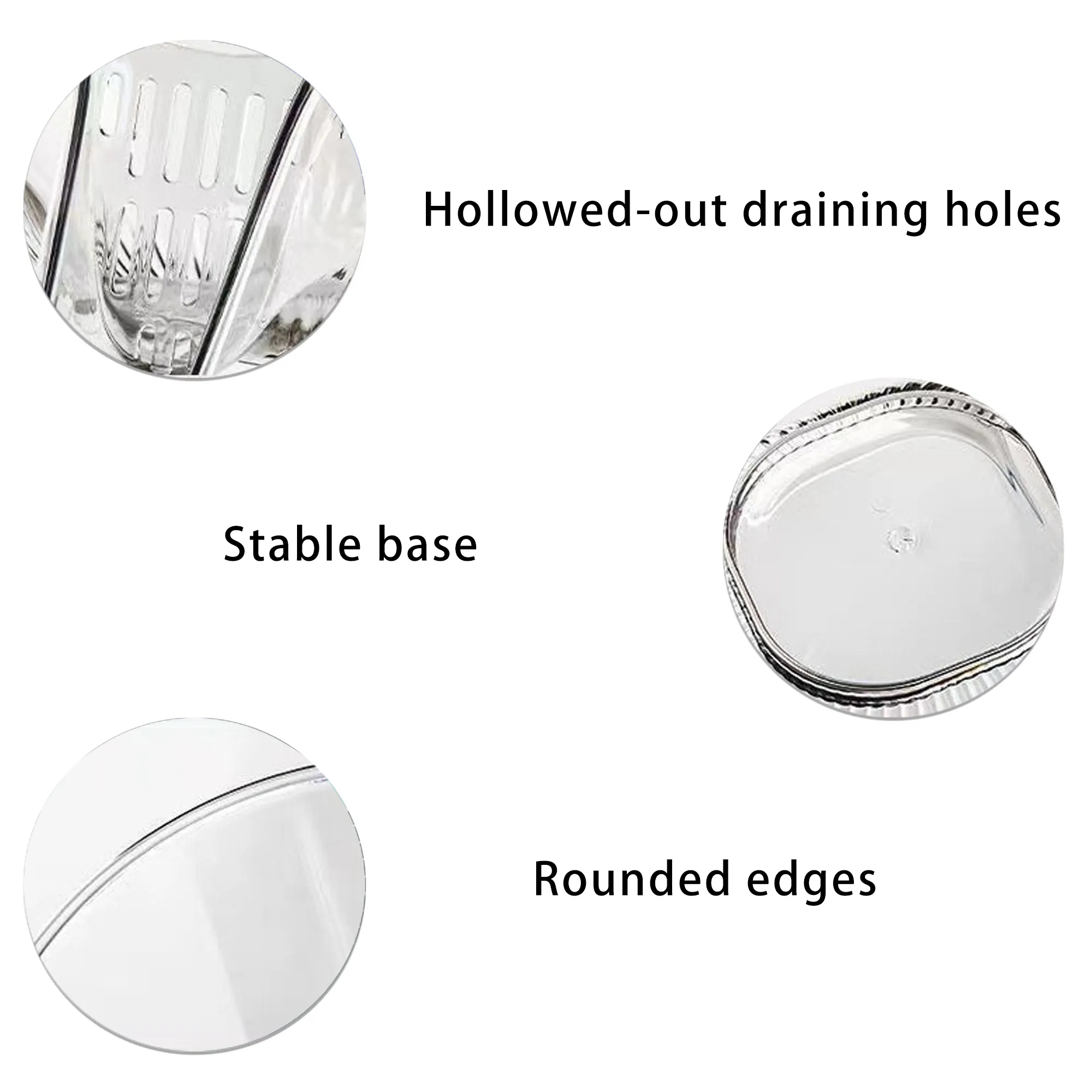 Kitchen Fruit and Vegetable Storage Drainage Basket 3