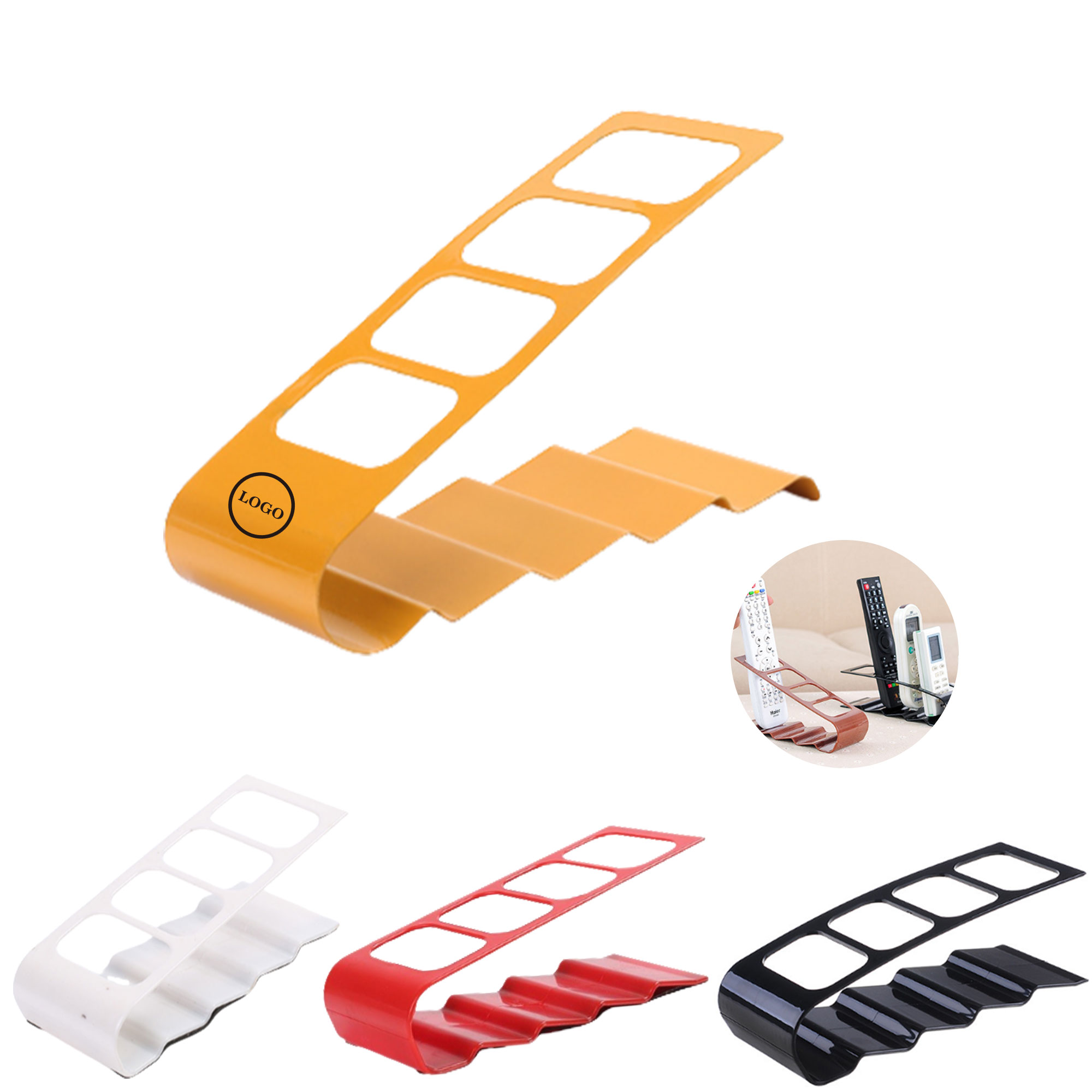 Four-Slot Remote Control Organizer 2