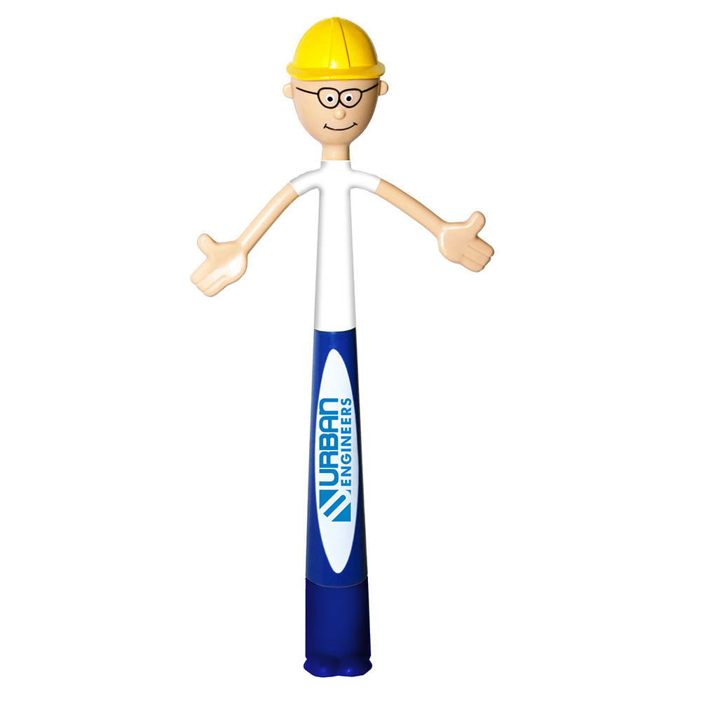 Safety Bend-A-Pen