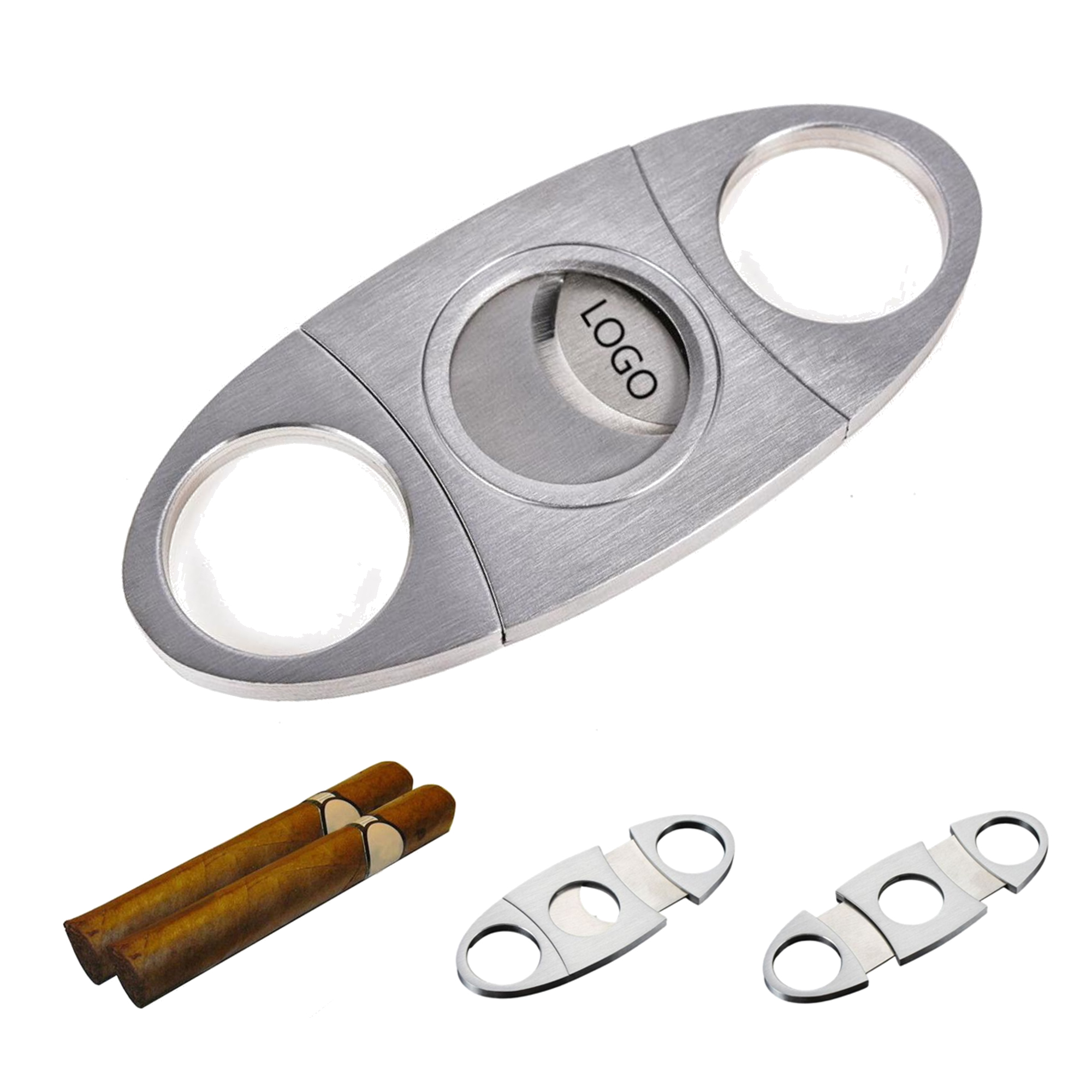 Stainless Steel Cigar Cutter MOQ 50 2
