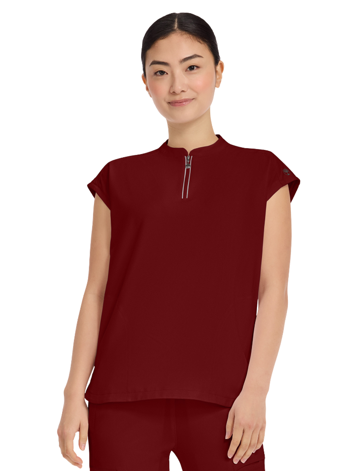 Healing Hands - 360 - Women's 2-Pocket Sandy Mandarin Collar Top 31