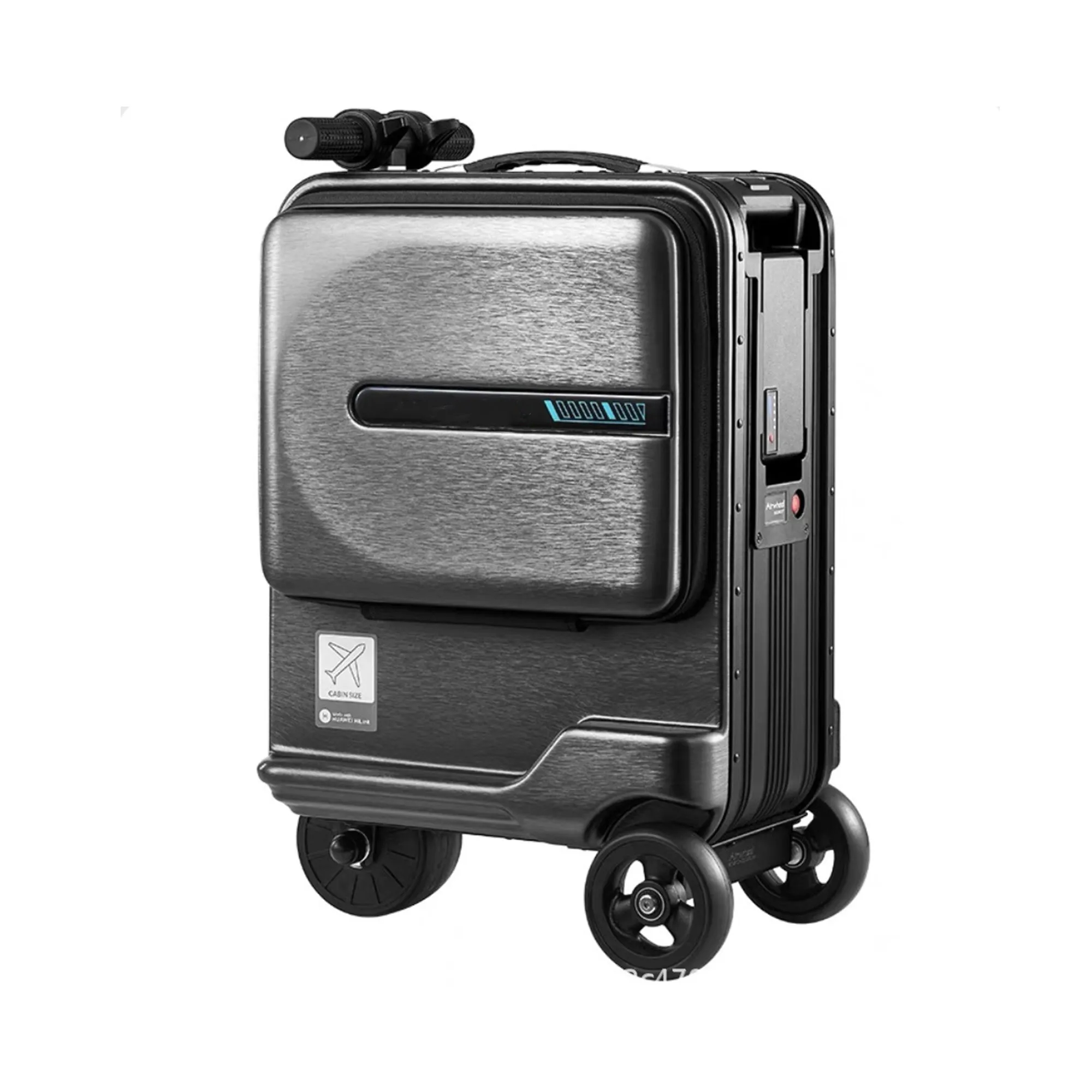 Electric Luggage Riding Box, custom luggage with logo imprint 6