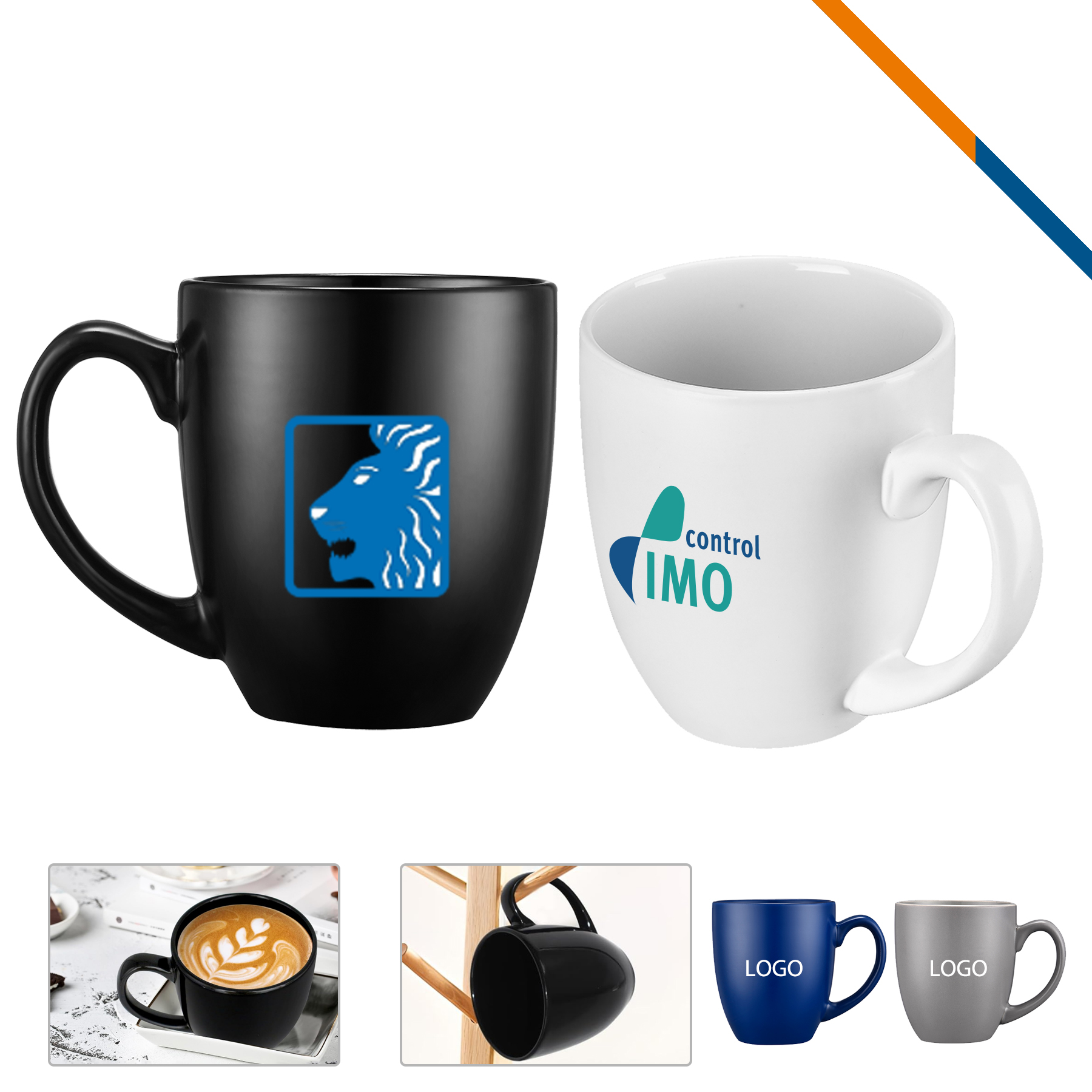 Arkis Ceramic Mug – 16OZ. 7
