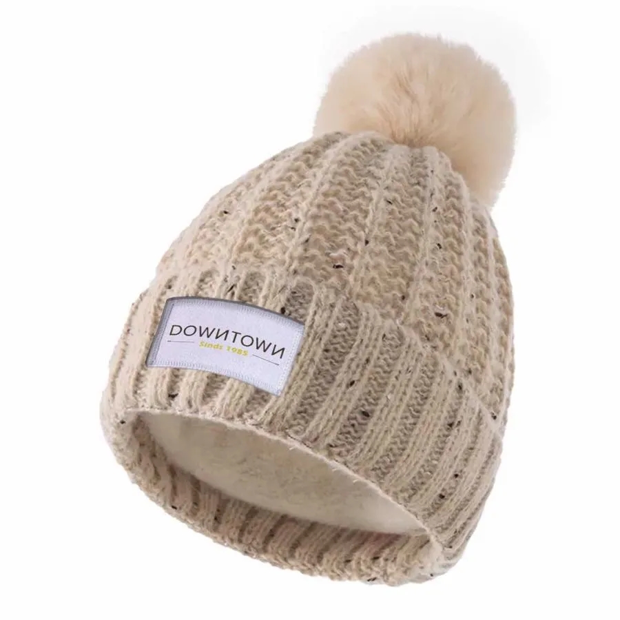 Ineffable Acrylic Beanies w/ Pom 8