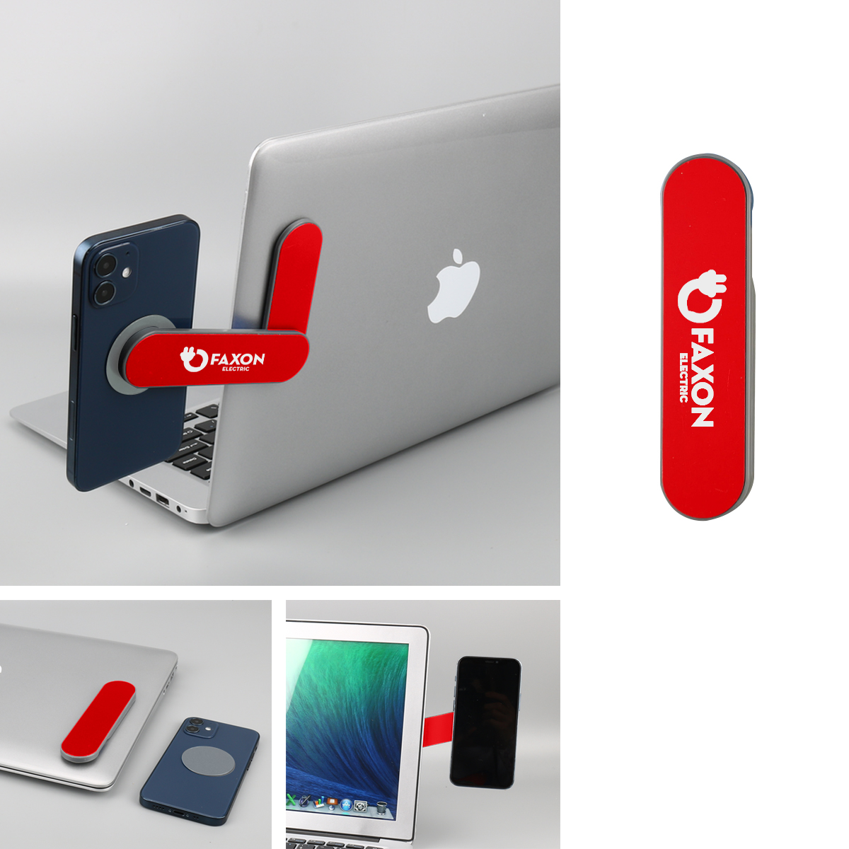 Laptop Swivel Phone Mount 5