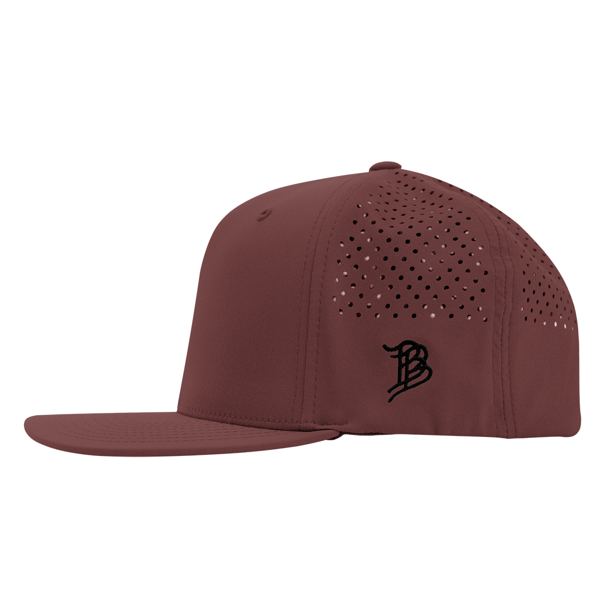 Branded Bills 585 Bare Flat Performance Cap 25