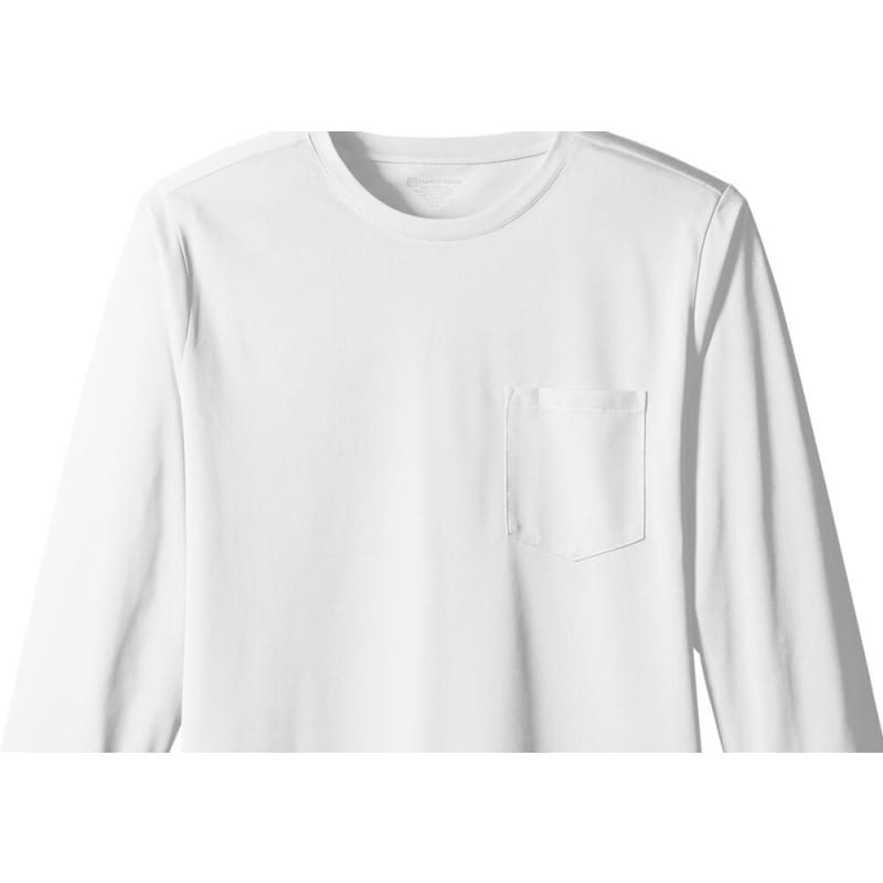 Harriton Unisex Charge Snag And Soil Protect Long-Sleeve T-Shirt 20