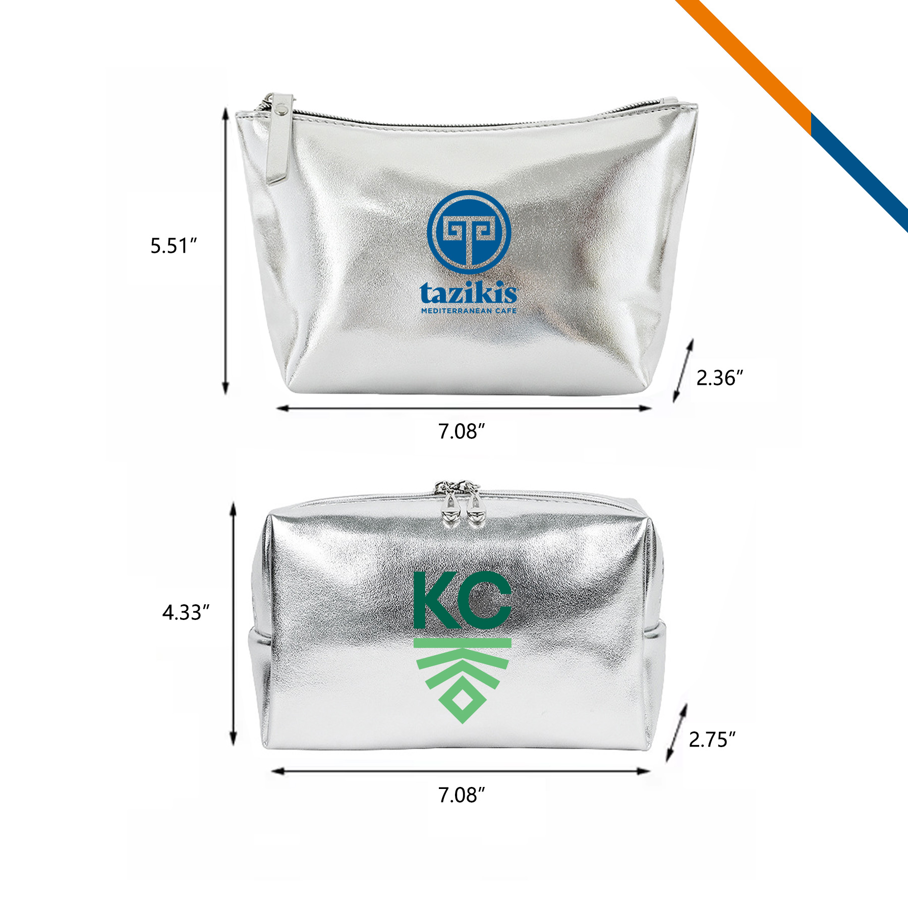 Pulon Shiny Cosmetic Bag 6
