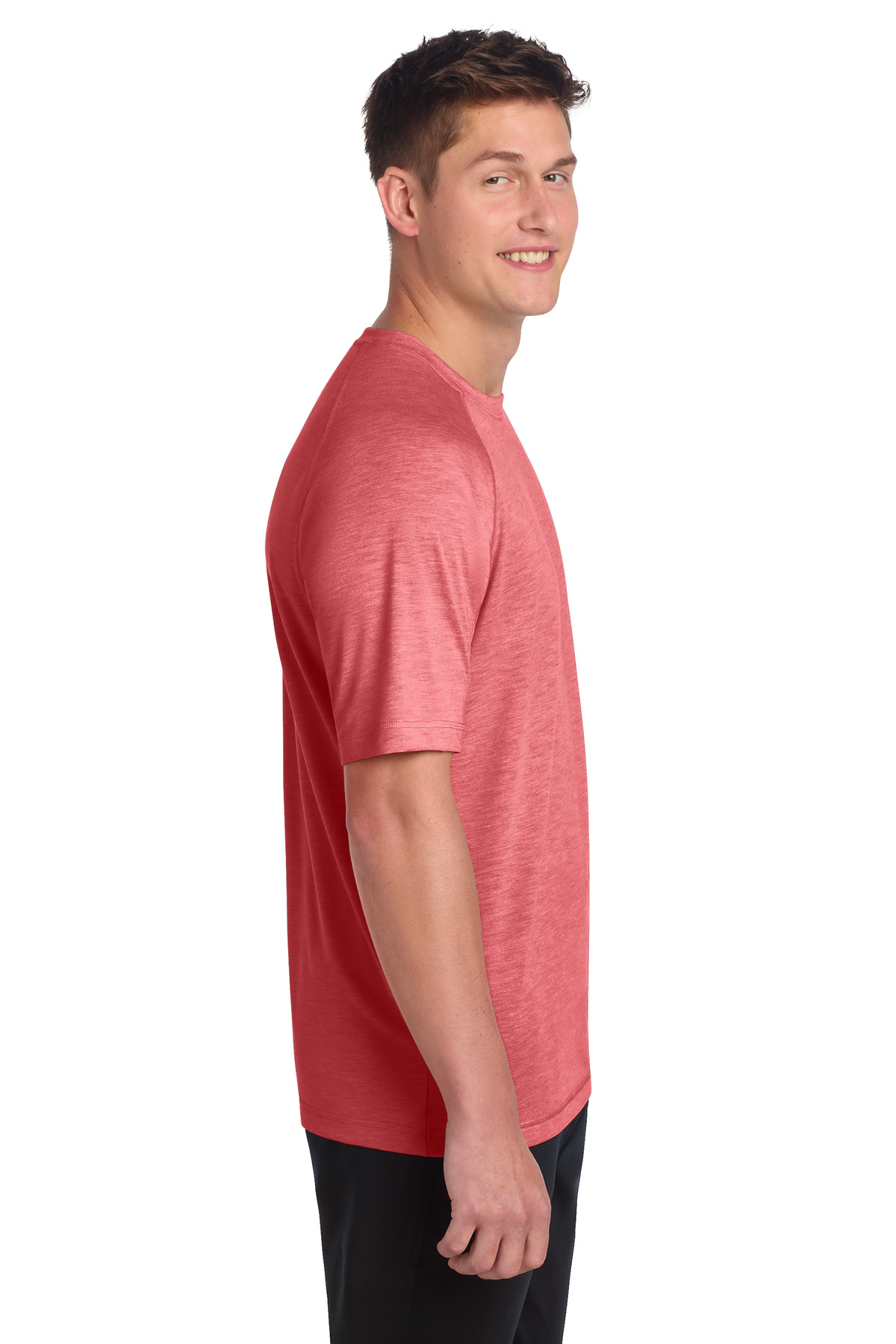 Sport-Tek PosiCharge Tri-Blend Wicking Raglan Tee. ST400 121