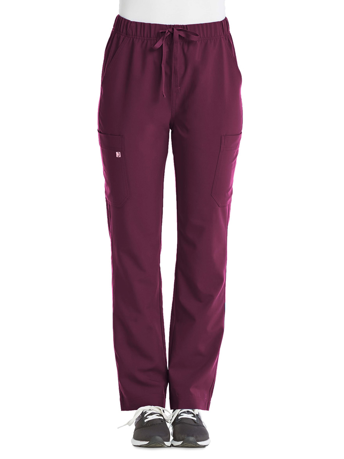 ScrubJoy Fit-4-All - Unisex Five-Pocket Straight Leg Pant 25