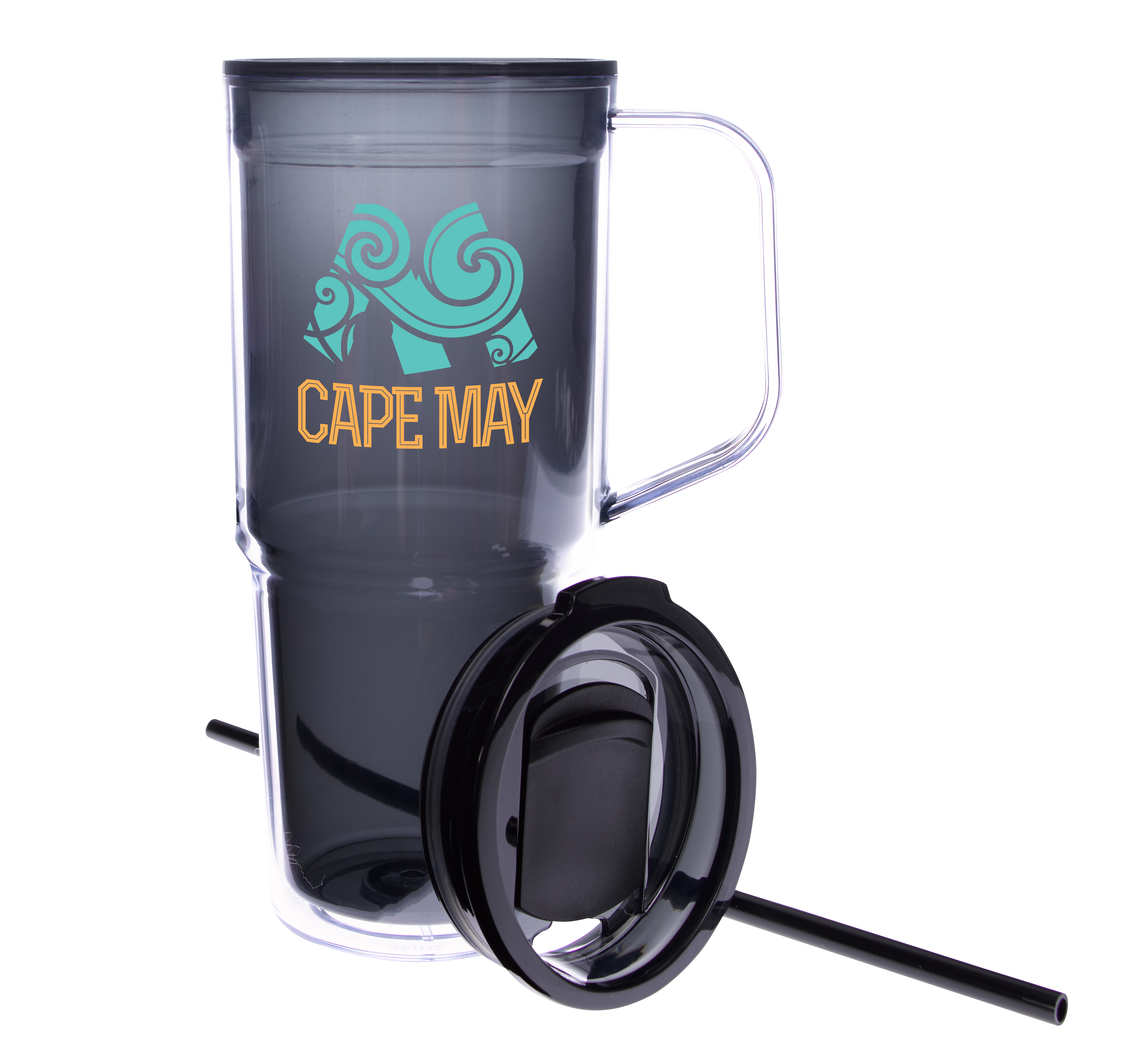 Good Value™ Clair Recycled Acrylic Travel Tumbler - 30 oz. 3