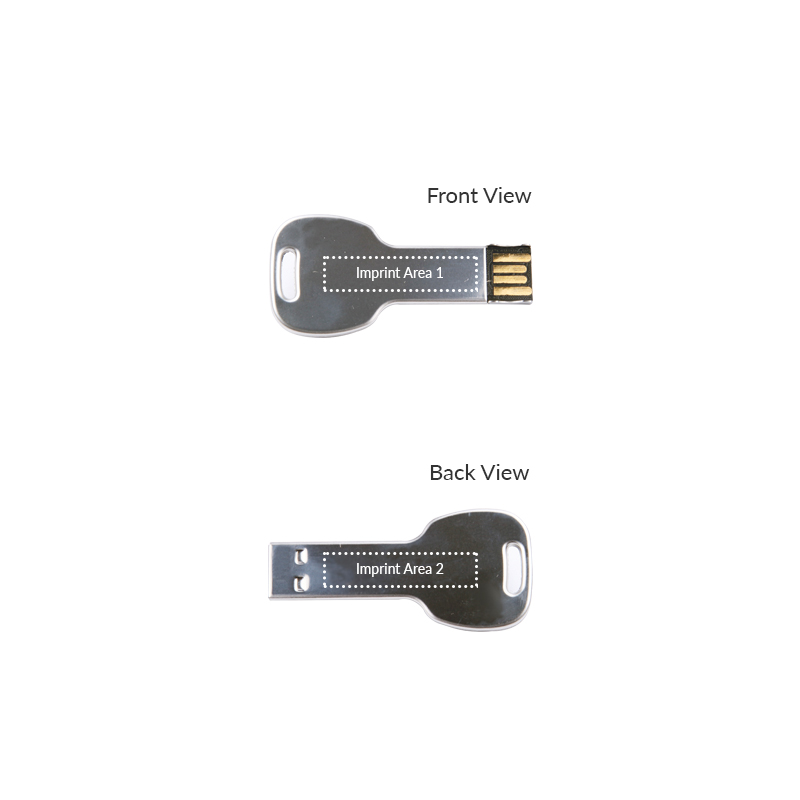 Key USB Flash Drive 4