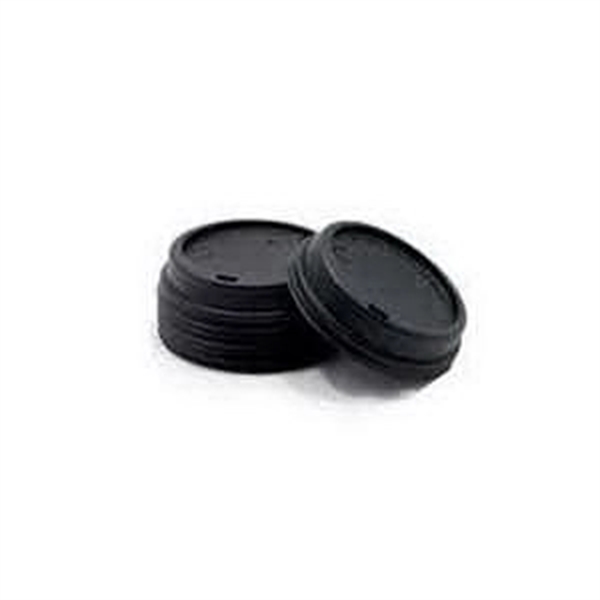 16oz Black Dome Lids