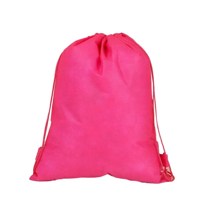 Non-woven Drawstring Backpack 16 1/2""x 13"" 10