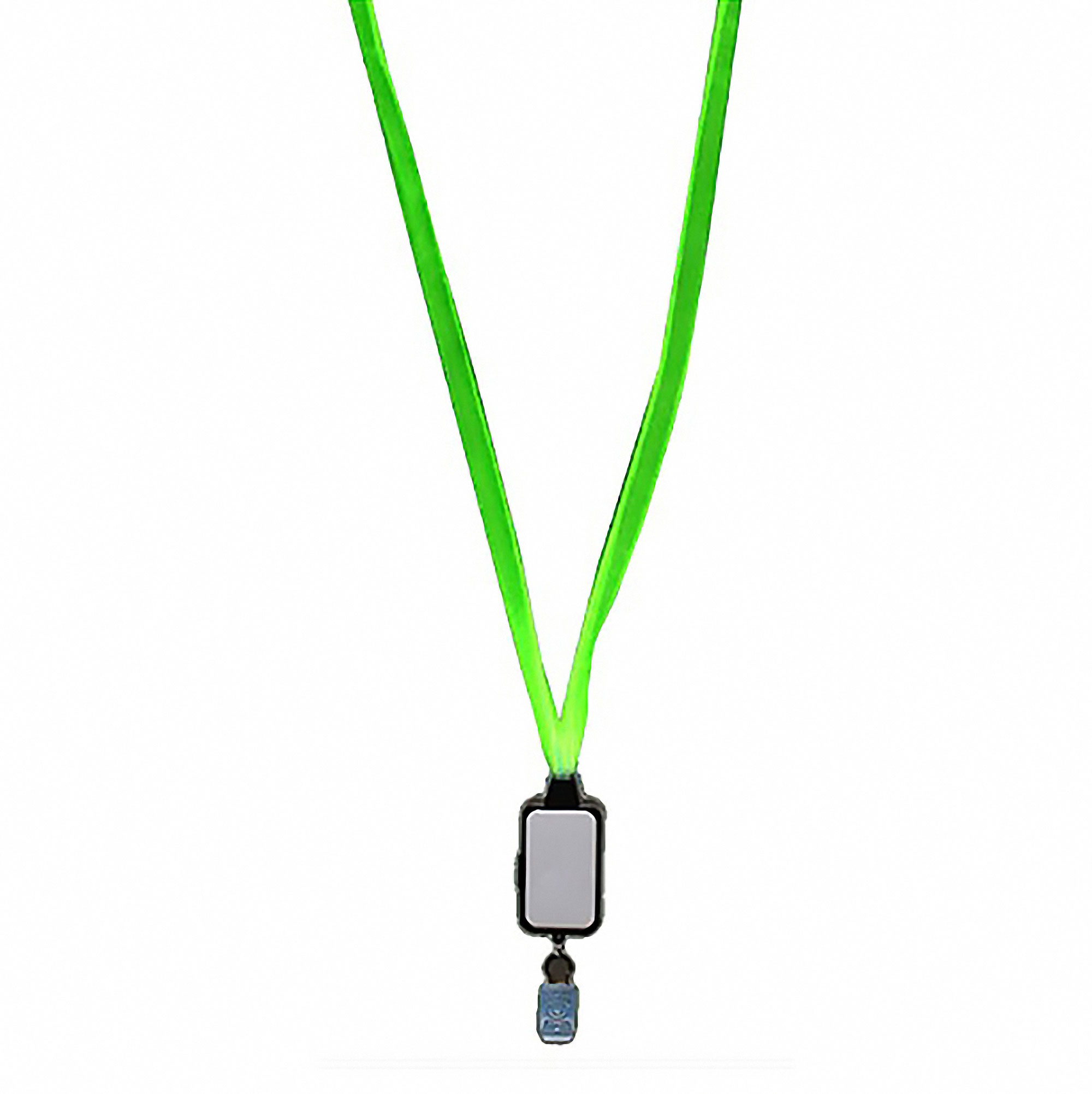LED Badge Lanyard with Clip 2