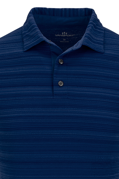 Vansport Strata Textured Polo 39