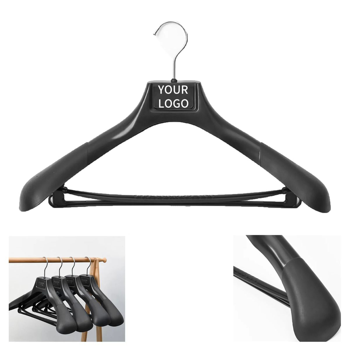 Plastic Space Saving Coat Clothes Hanger 1