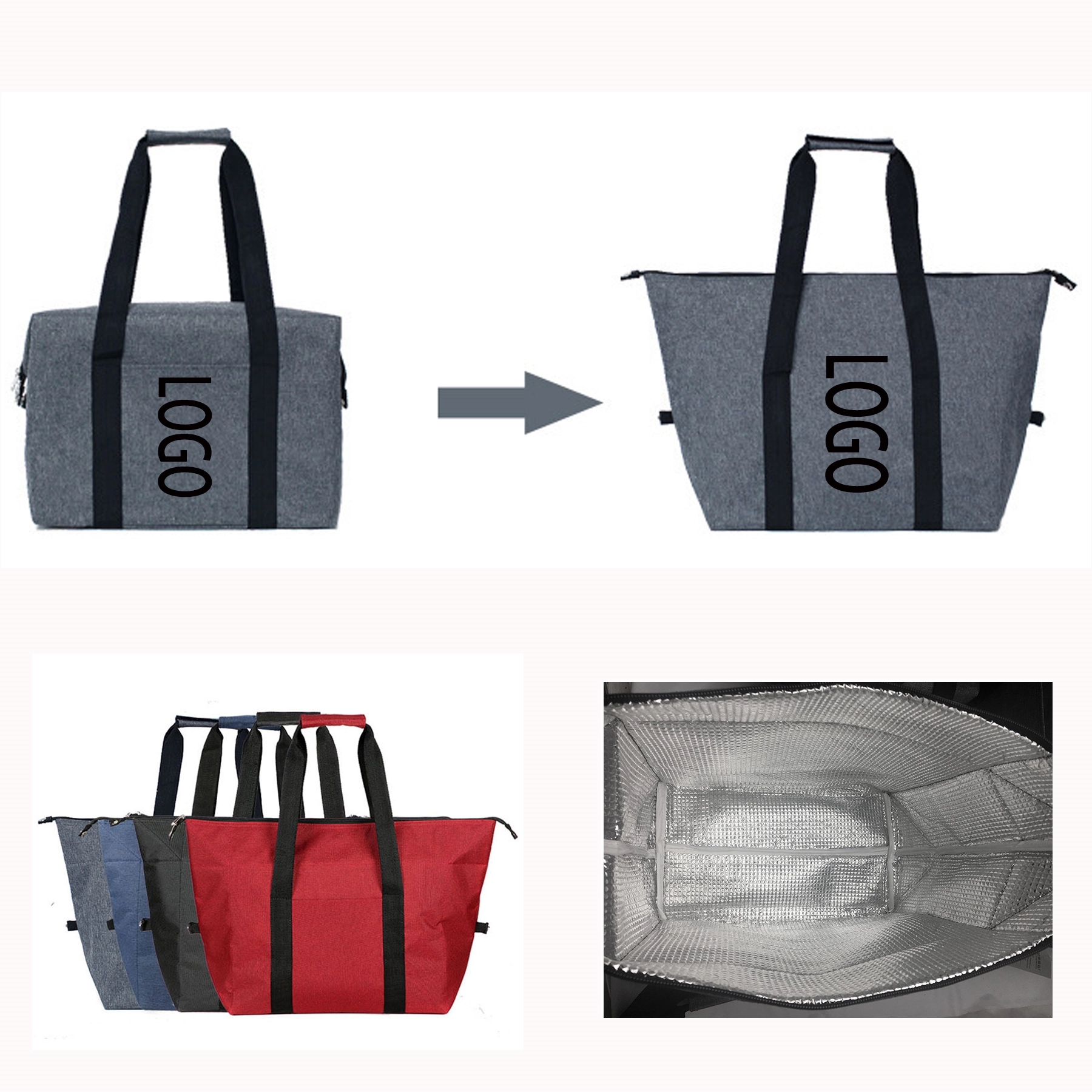 Outdoor Travel Lunch Bag 2
