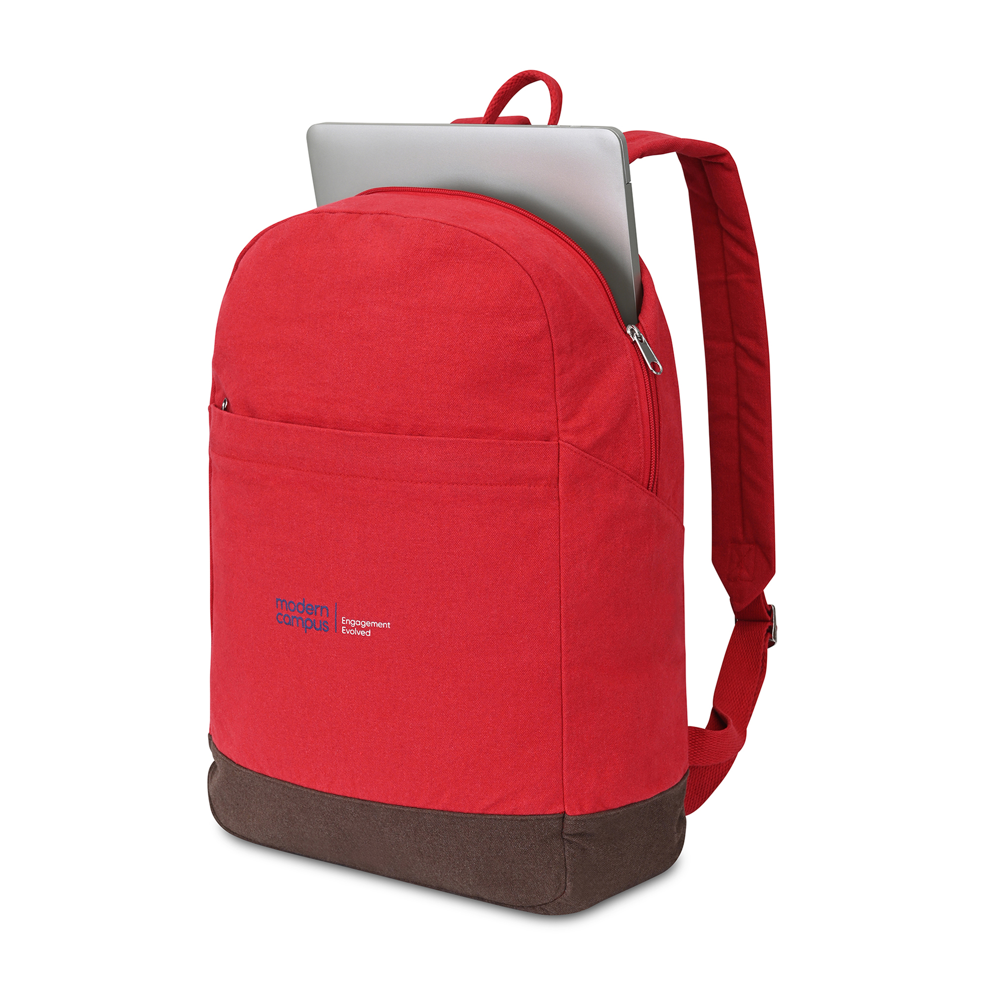 Ivy Recycled Cotton Laptop Backpack - AWARE™ 31