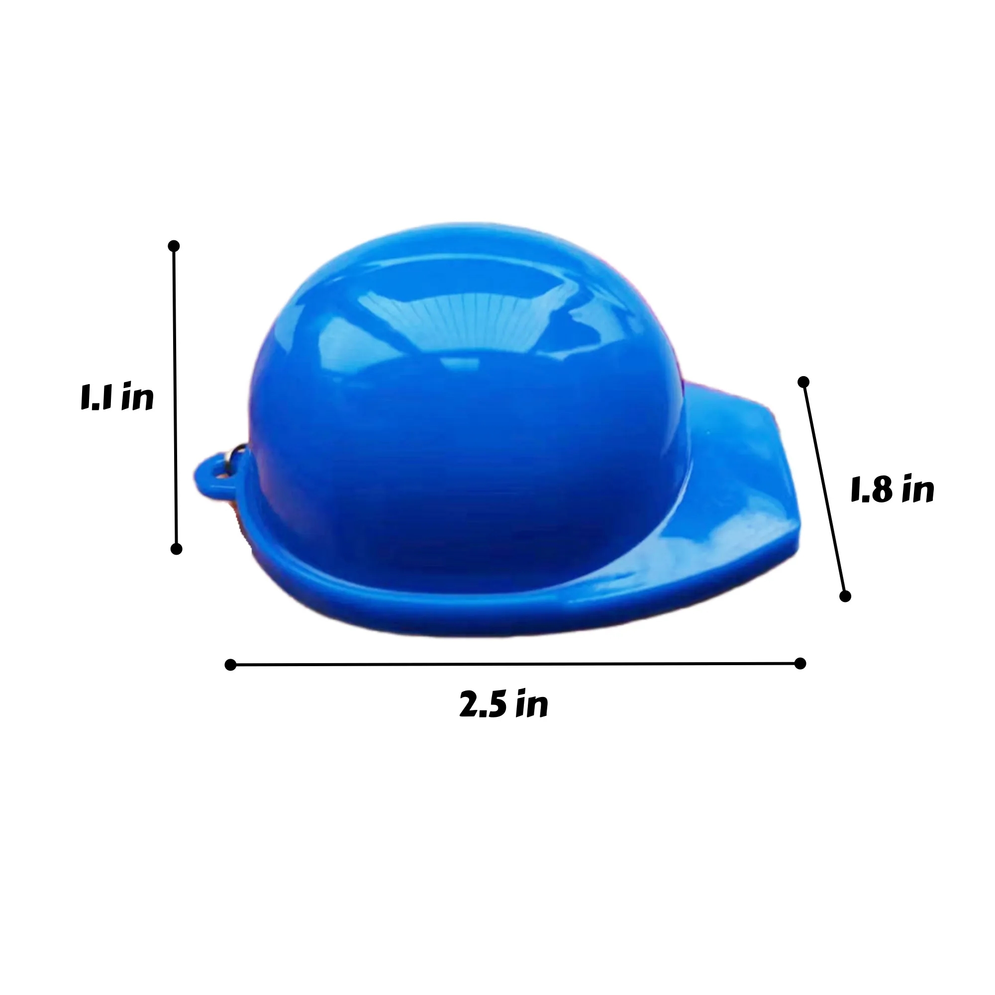 Hard Hat Bottle Opener Keychain 2