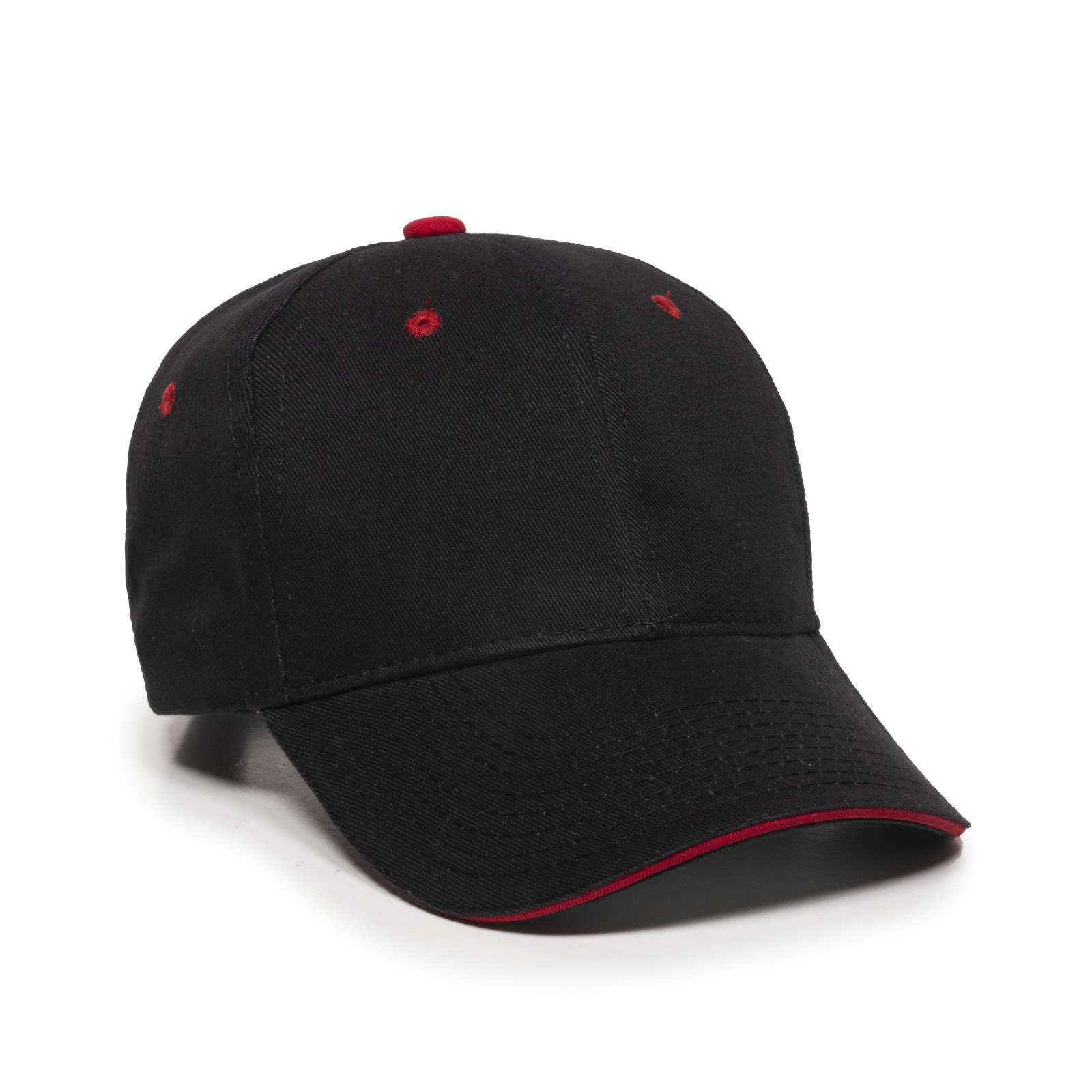 Brushed Twill w/Sandwich Visor 2