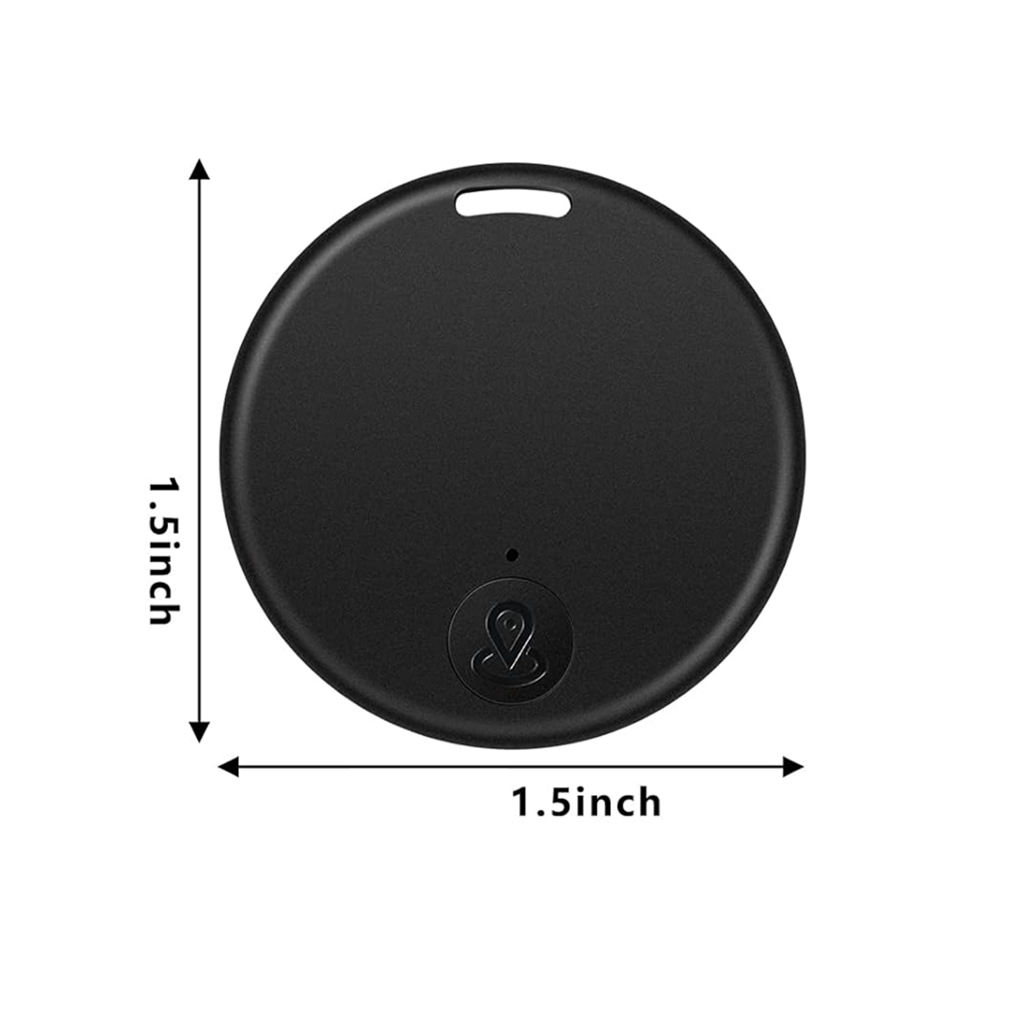 Delicate And Usful Bluetooth Tracker w/ GPS Tracking 2