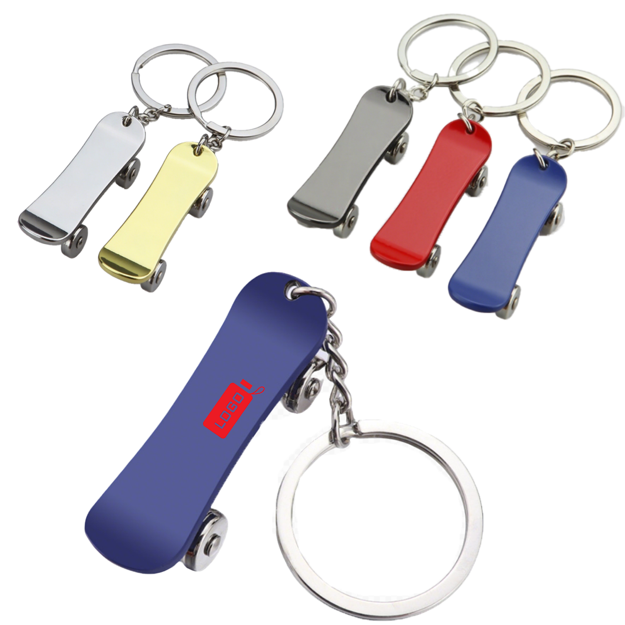 Stylish Creative Scooter Keychain Gift 1