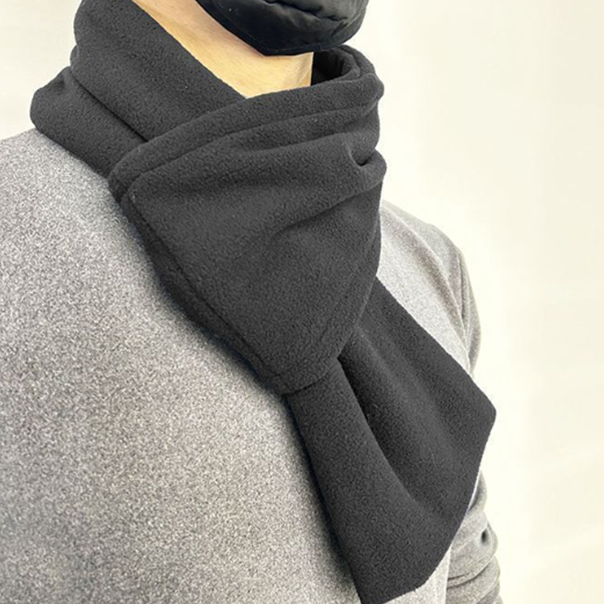 Fleece Winter Scarf for Cold Weather and Promotions 1