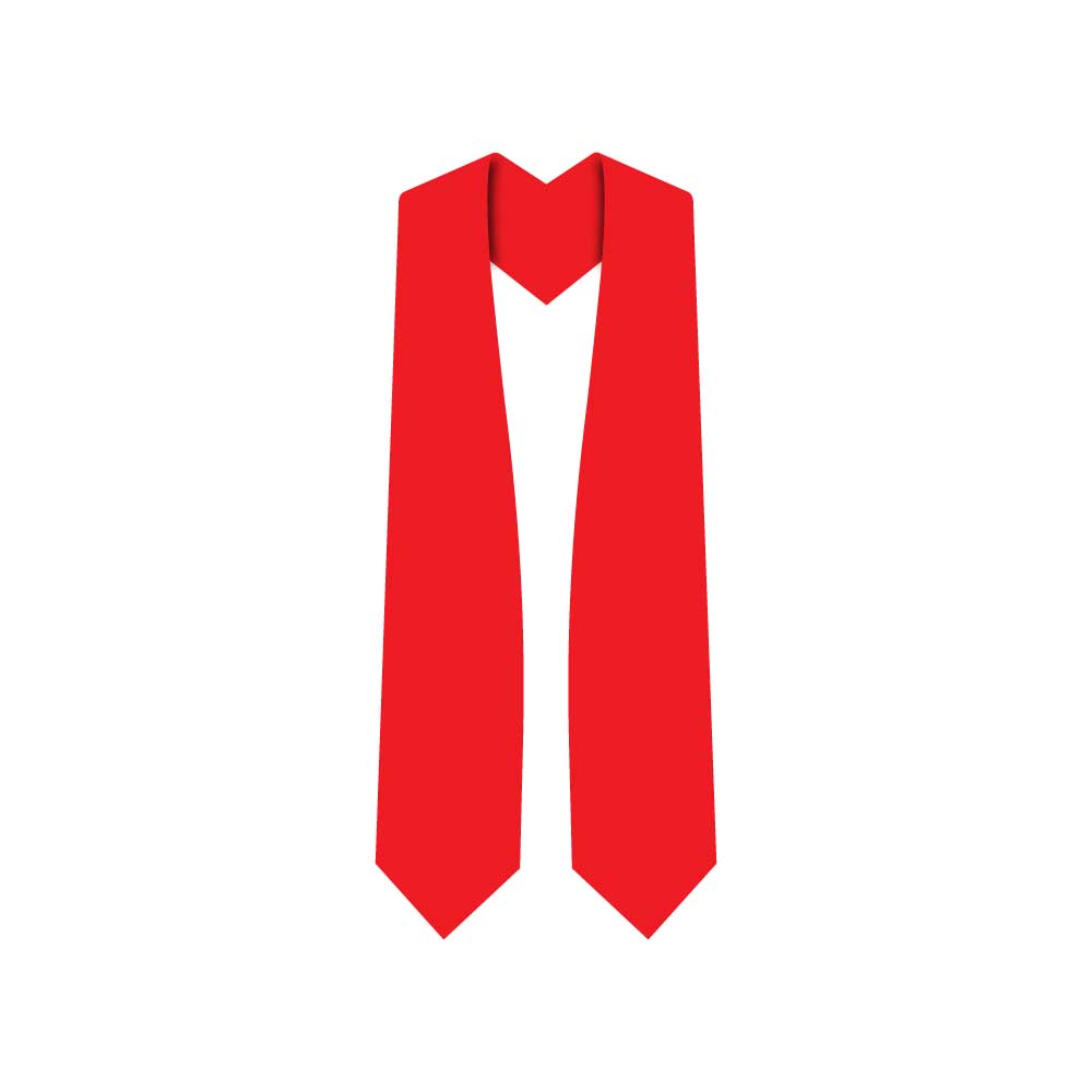 Honorary Graduation Stole - Full-Color Sublimation 60" 71