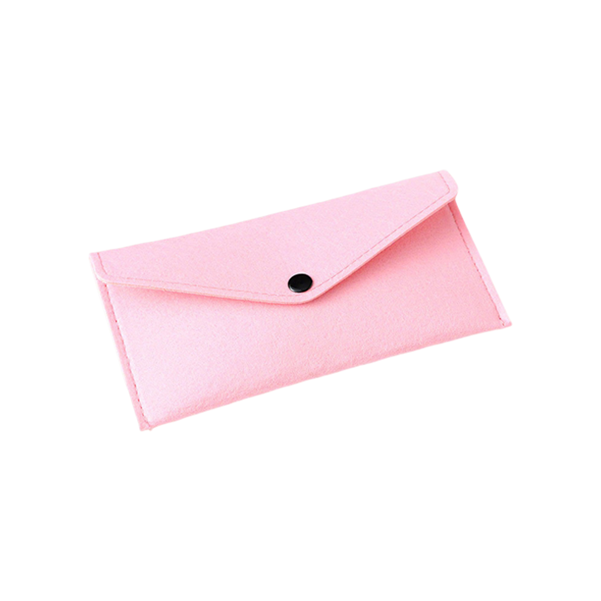 Felt Sleeve Pouch For Mobile Essentials 7.7" x 3.9" 9