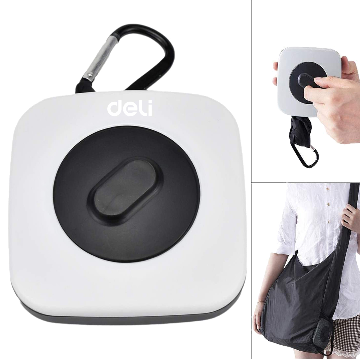 Rotating Folding Shopping Bag 1