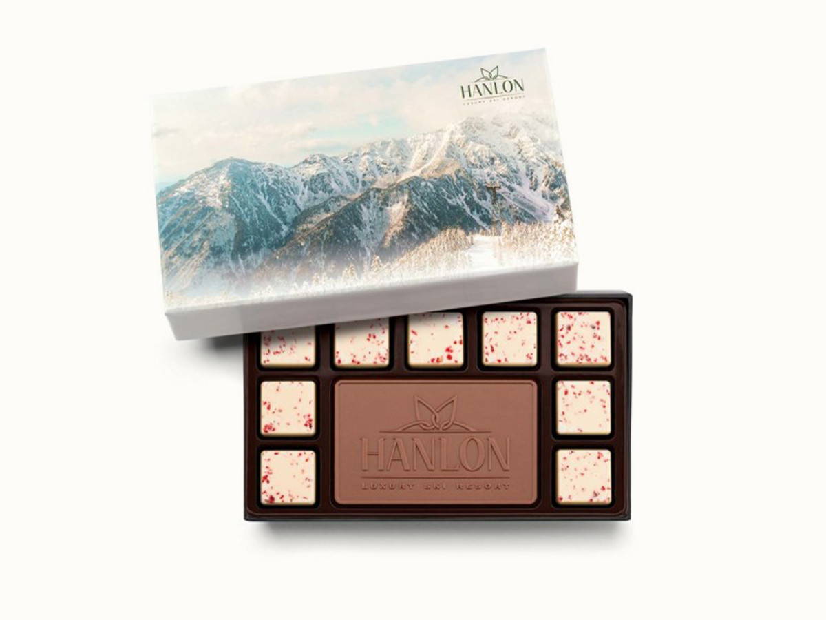 10-Piece Peppermint Bark Ensemble Gift Set with Luxury Custom Packaging 6