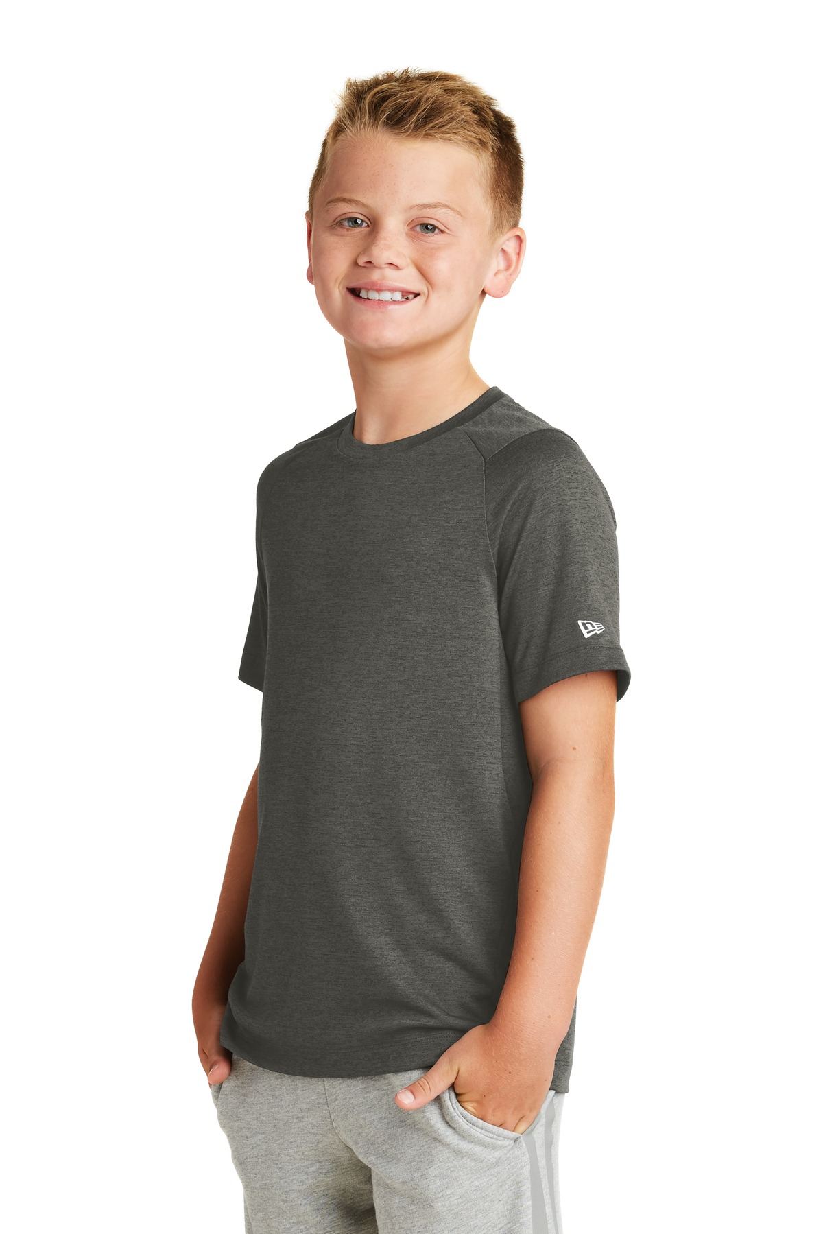 New Era Youth Series Performance Crew Tee. YNEA200 20