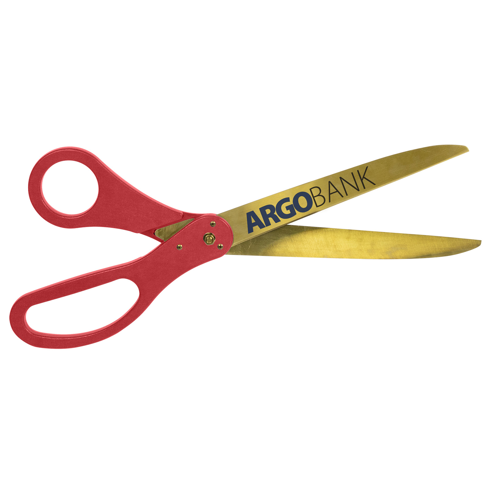 30" Large Scissors - Gold- Direct Print 10