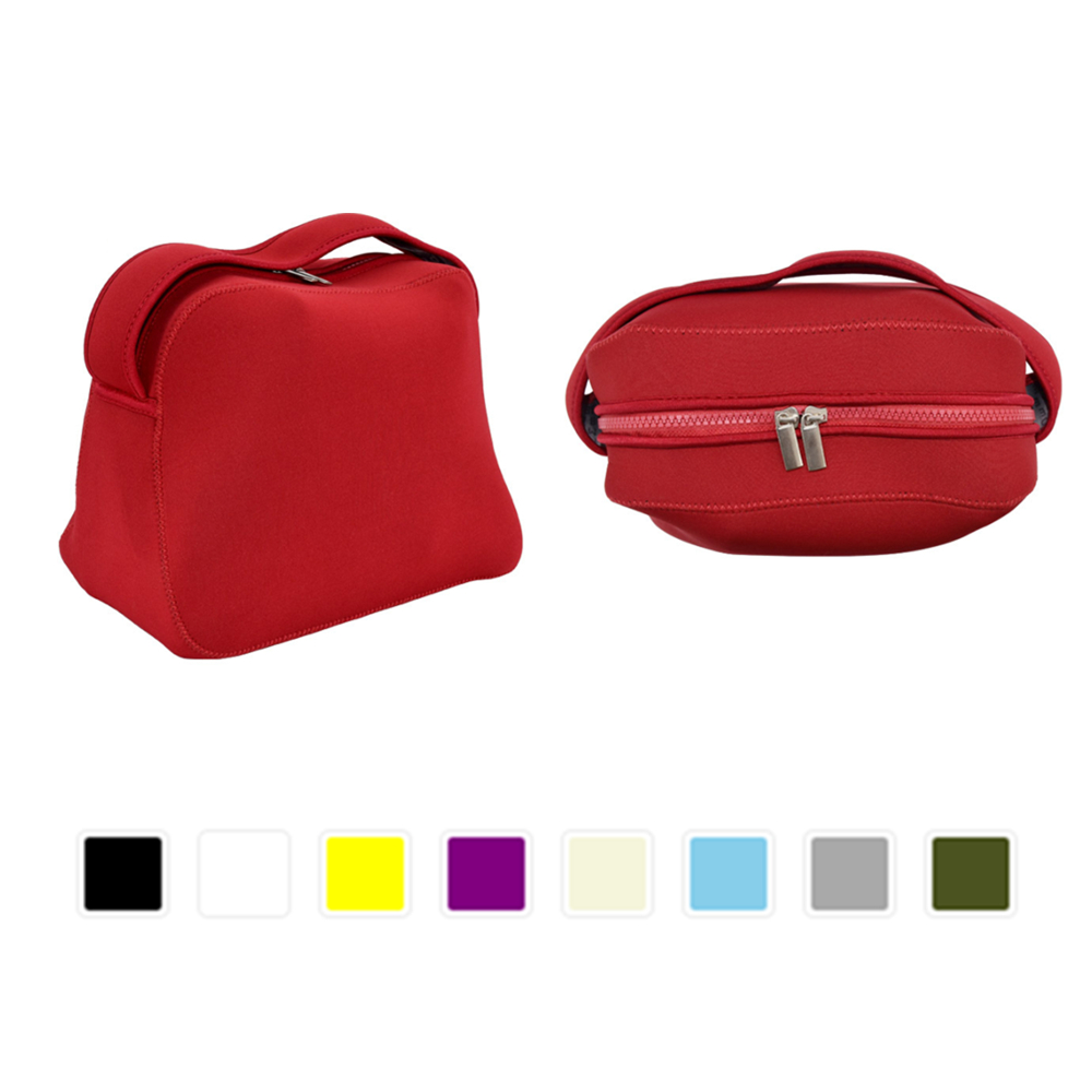 Neoprene Zippered Lunch Hand Bag 2