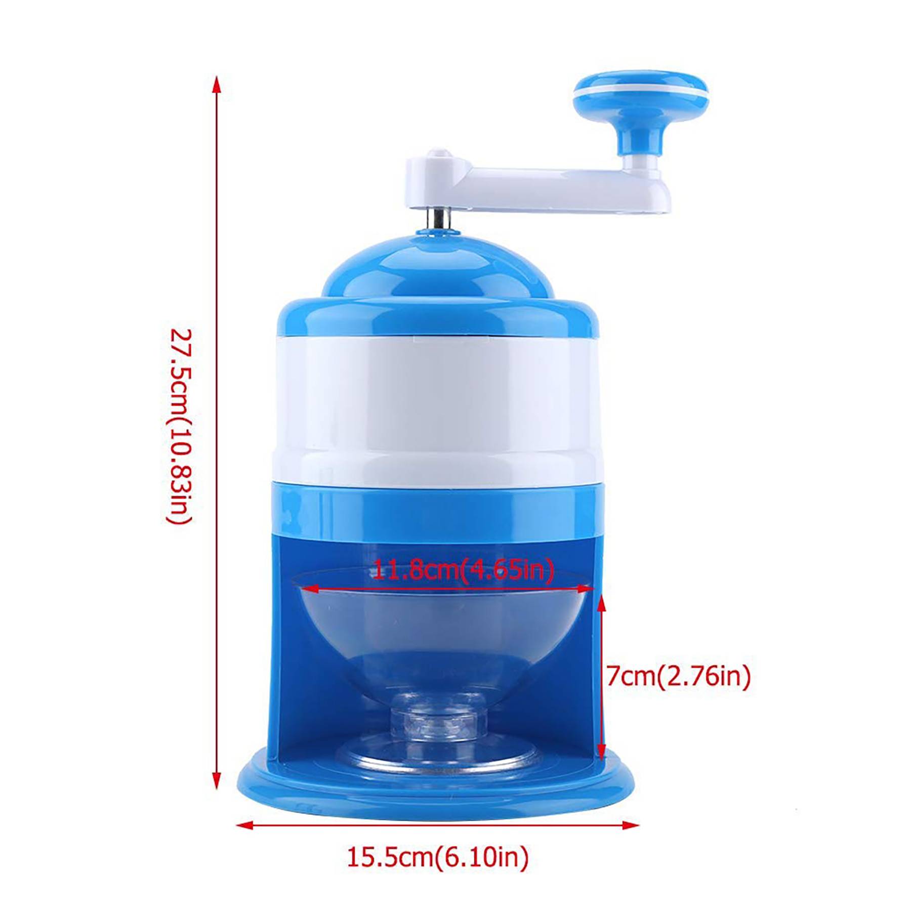 Manual Mini Shaved Ice Maker 6
